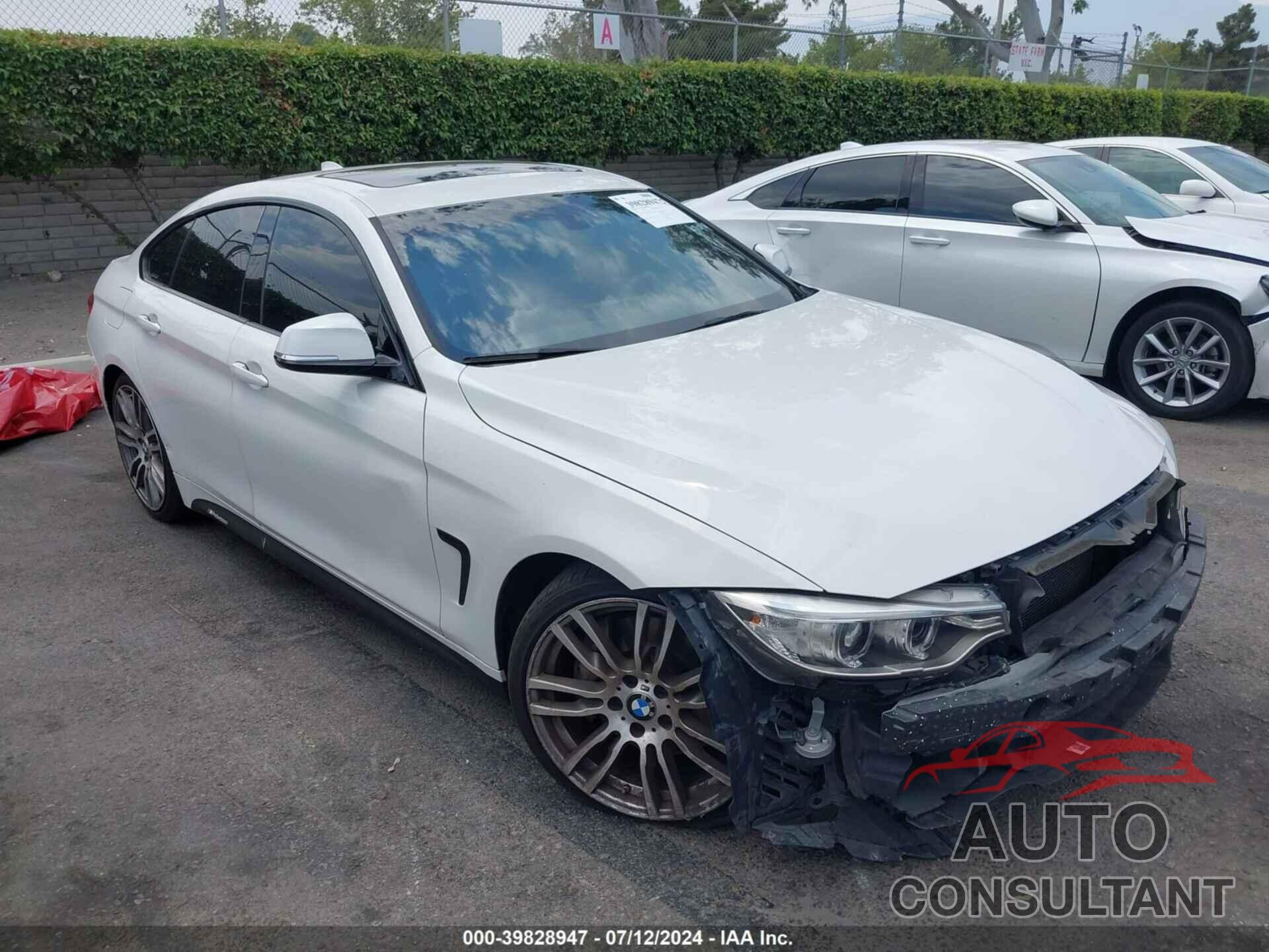 BMW 428I GRAN COUPE 2016 - WBA4A9C5XGG505035