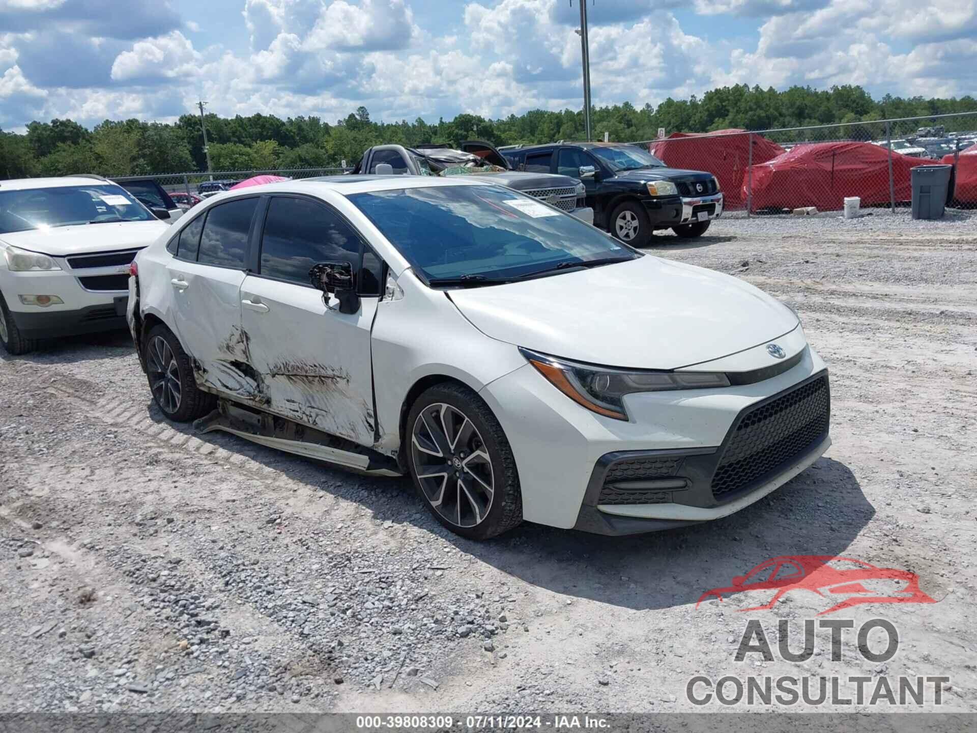 TOYOTA COROLLA 2020 - JTDT4RCE0LJ019594