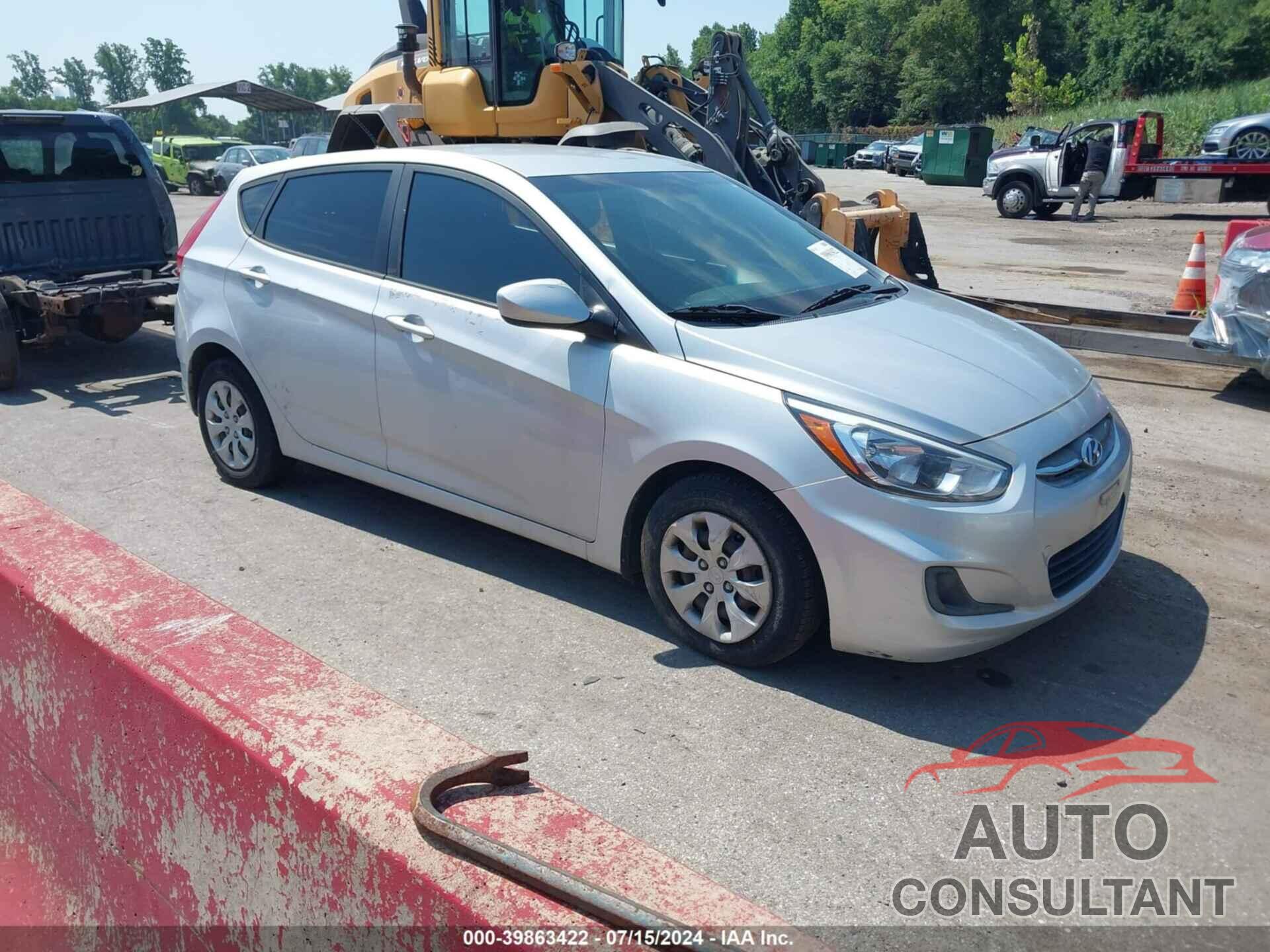 HYUNDAI ACCENT 2017 - KMHCT5AE1HU305390