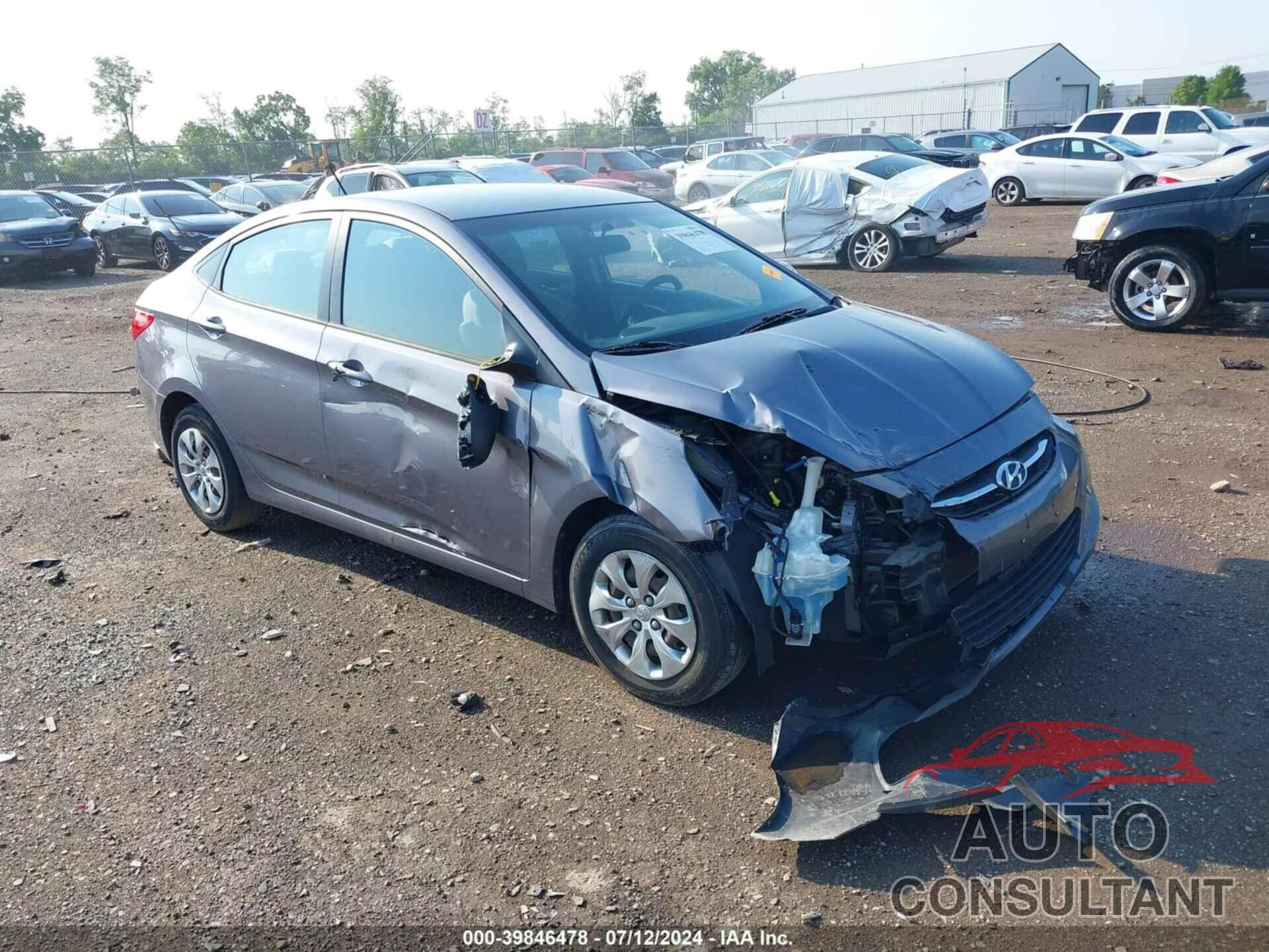 HYUNDAI ACCENT 2016 - KMHCT4AE4GU981521