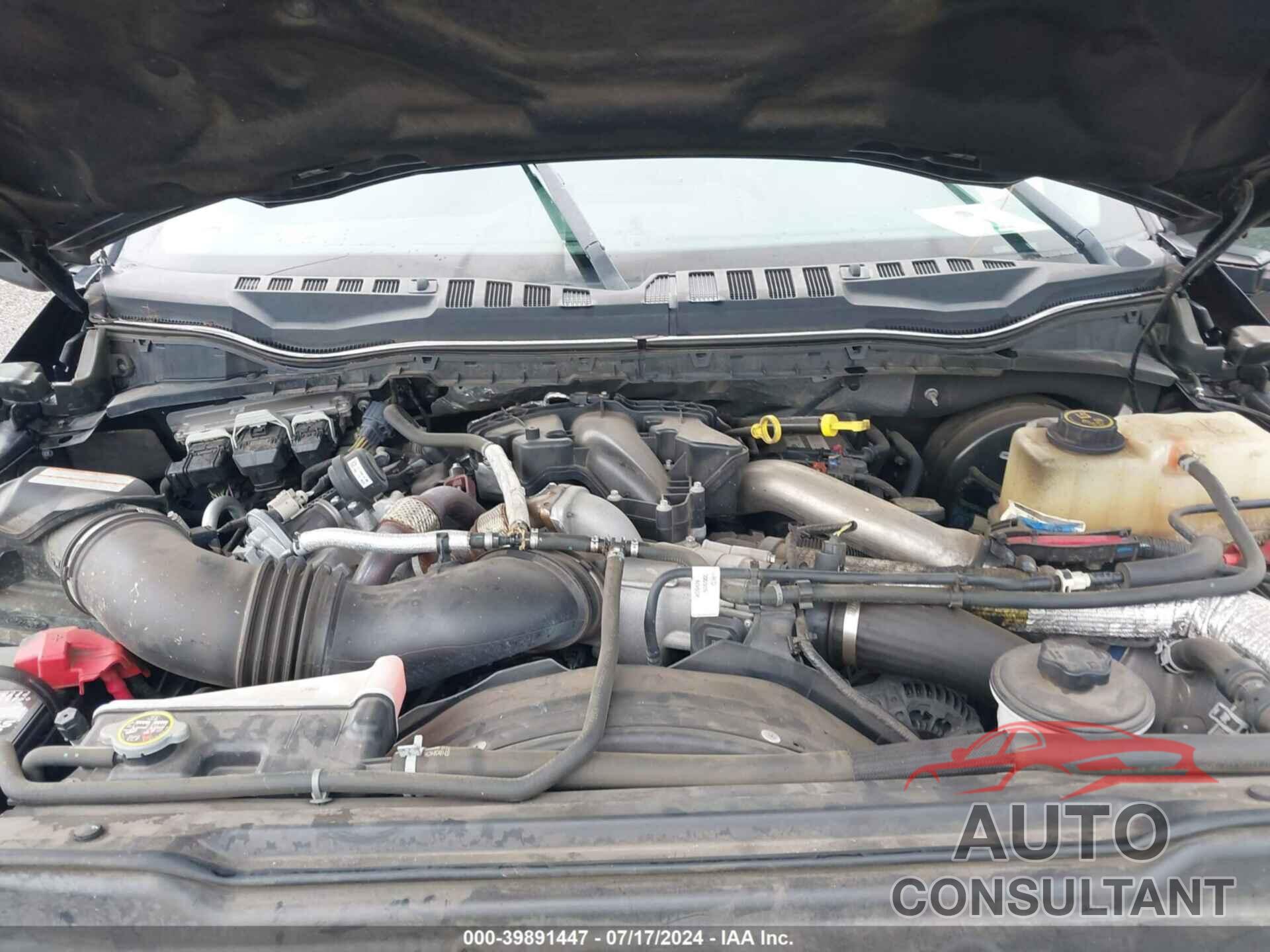 FORD F-250 2017 - 1FT7W2BT6HEF07435