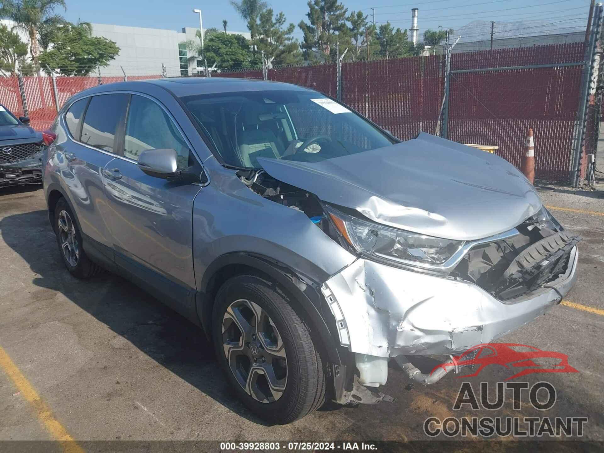 HONDA CR-V 2018 - 5J6RW1H54JA007874