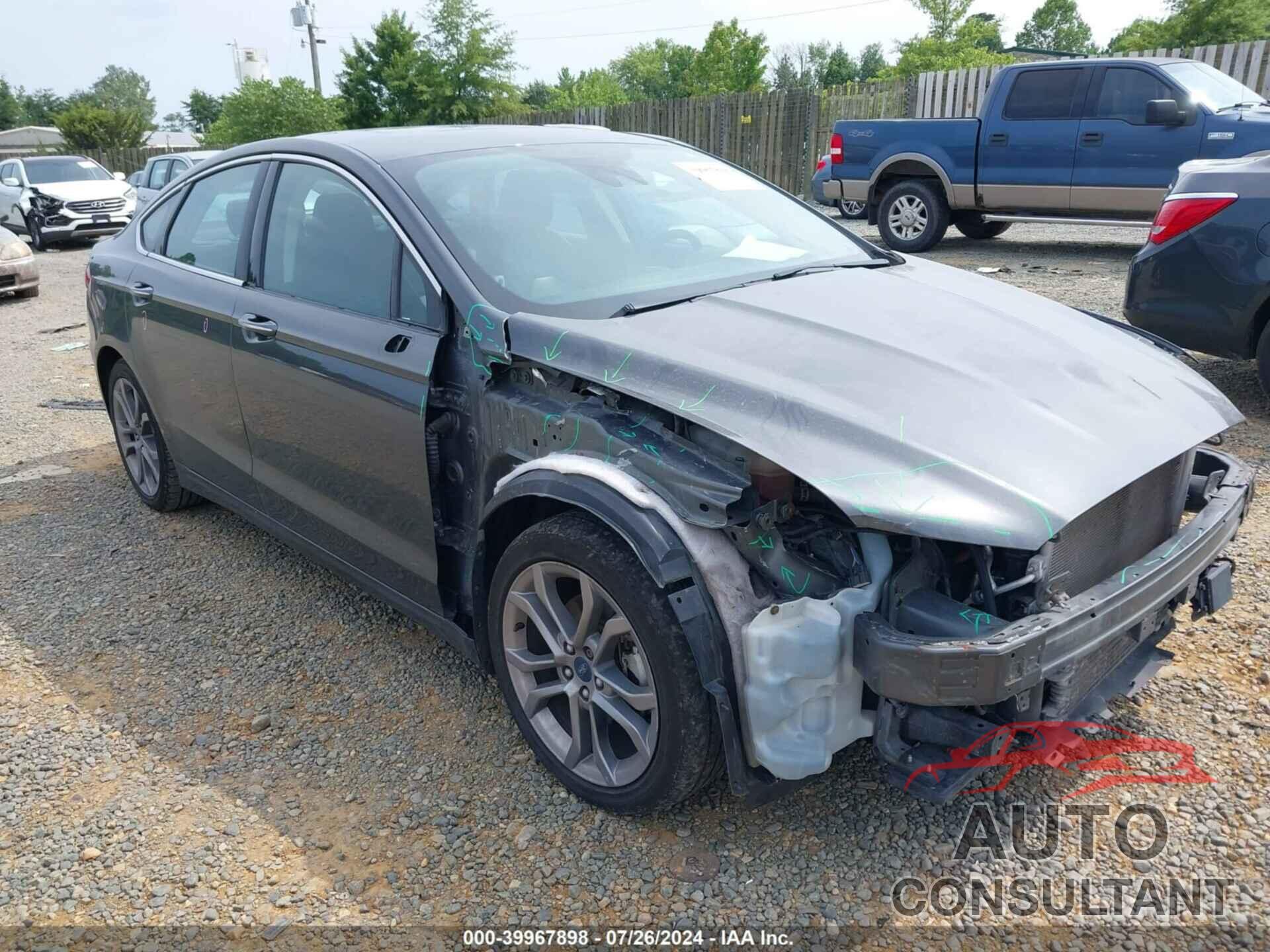FORD FUSION HYBRID 2020 - 3FA6P0RU0LR141494