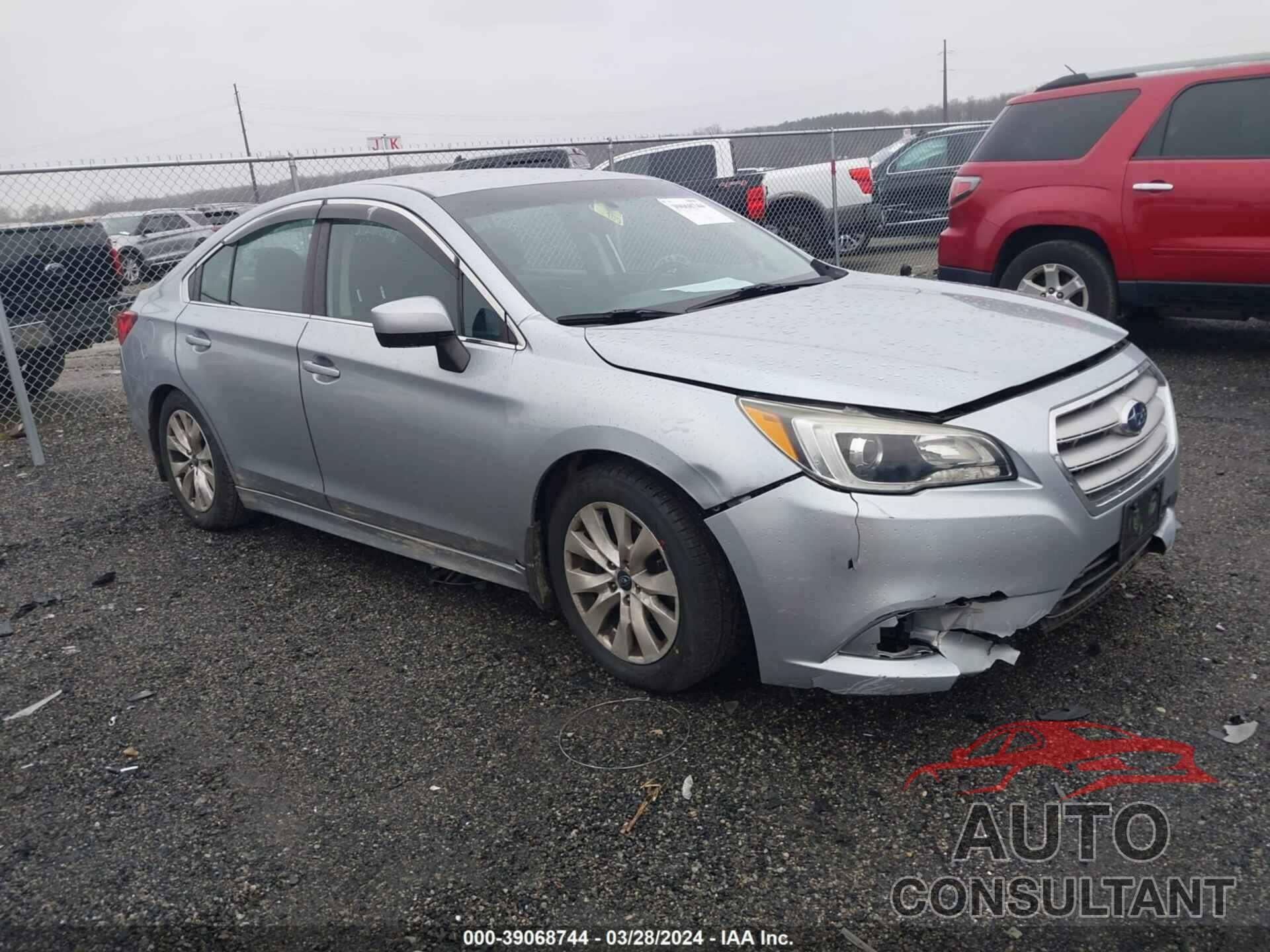 SUBARU LEGACY 2016 - 4S3BNAC63G3046365