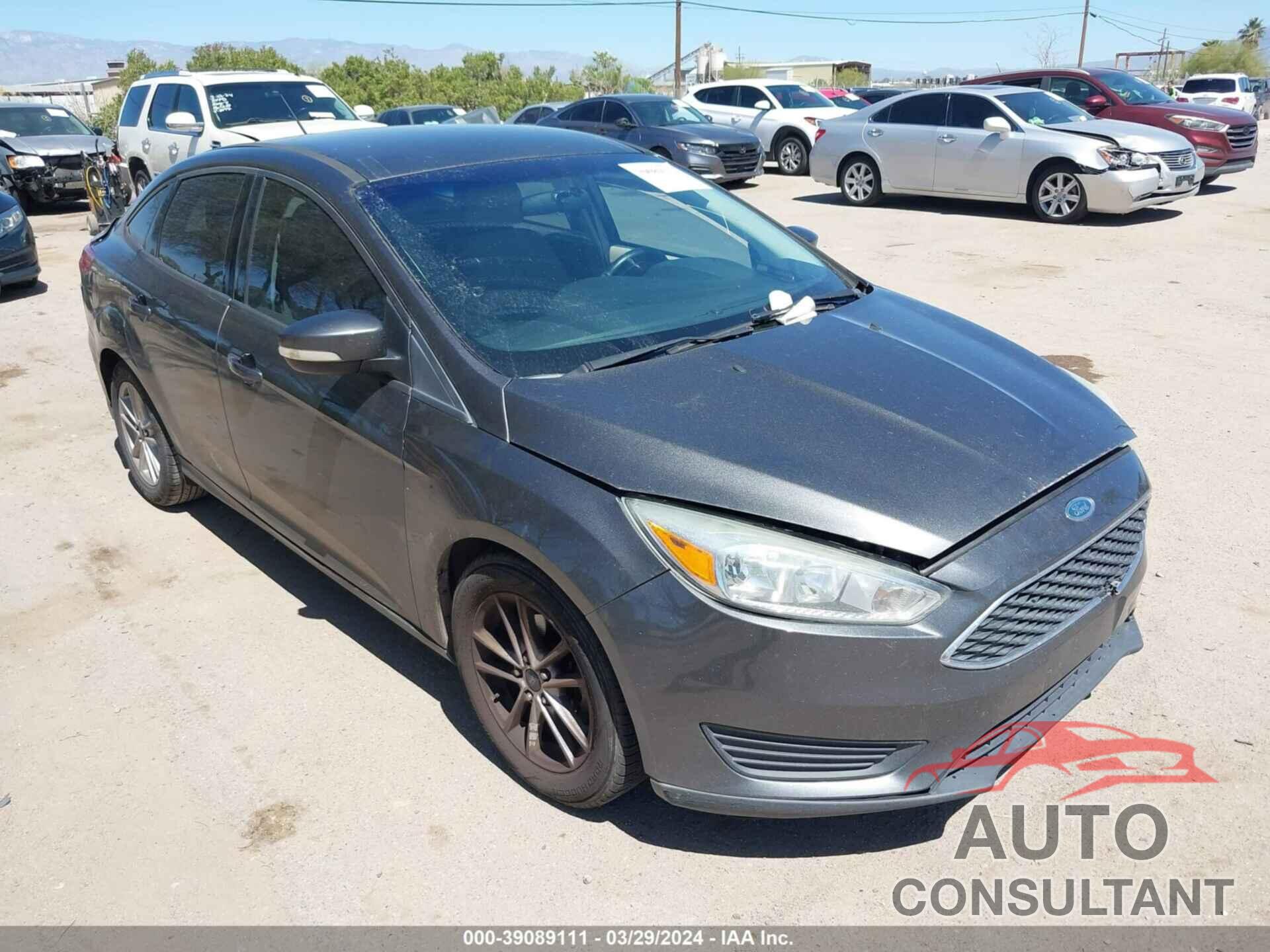 FORD FOCUS 2016 - 1FADP3F20GL246715