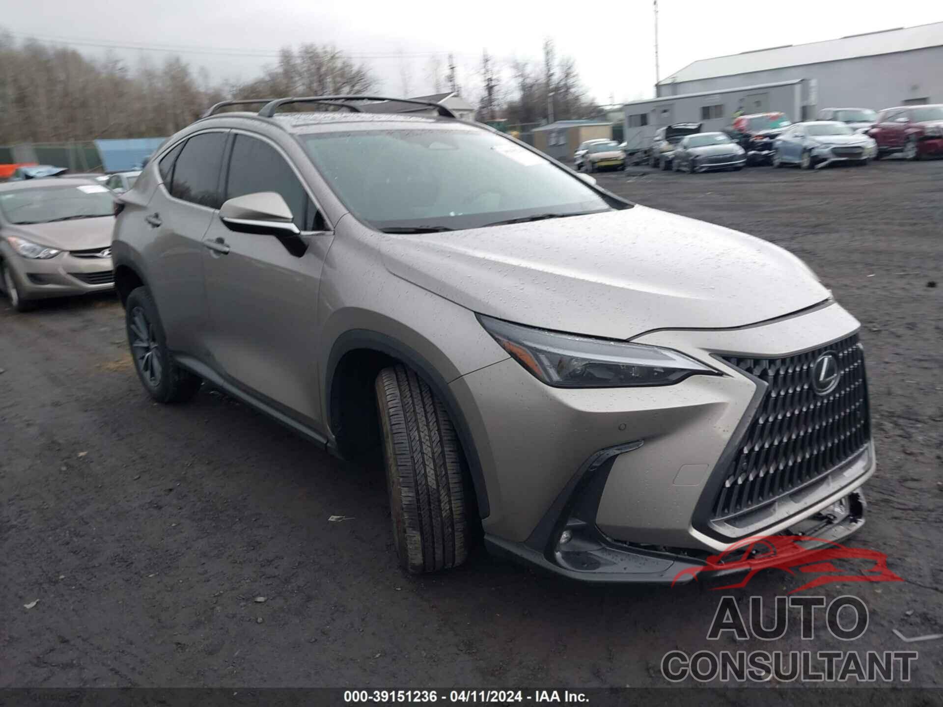 LEXUS NX 350 2023 - 2T2GGCEZXPC029777