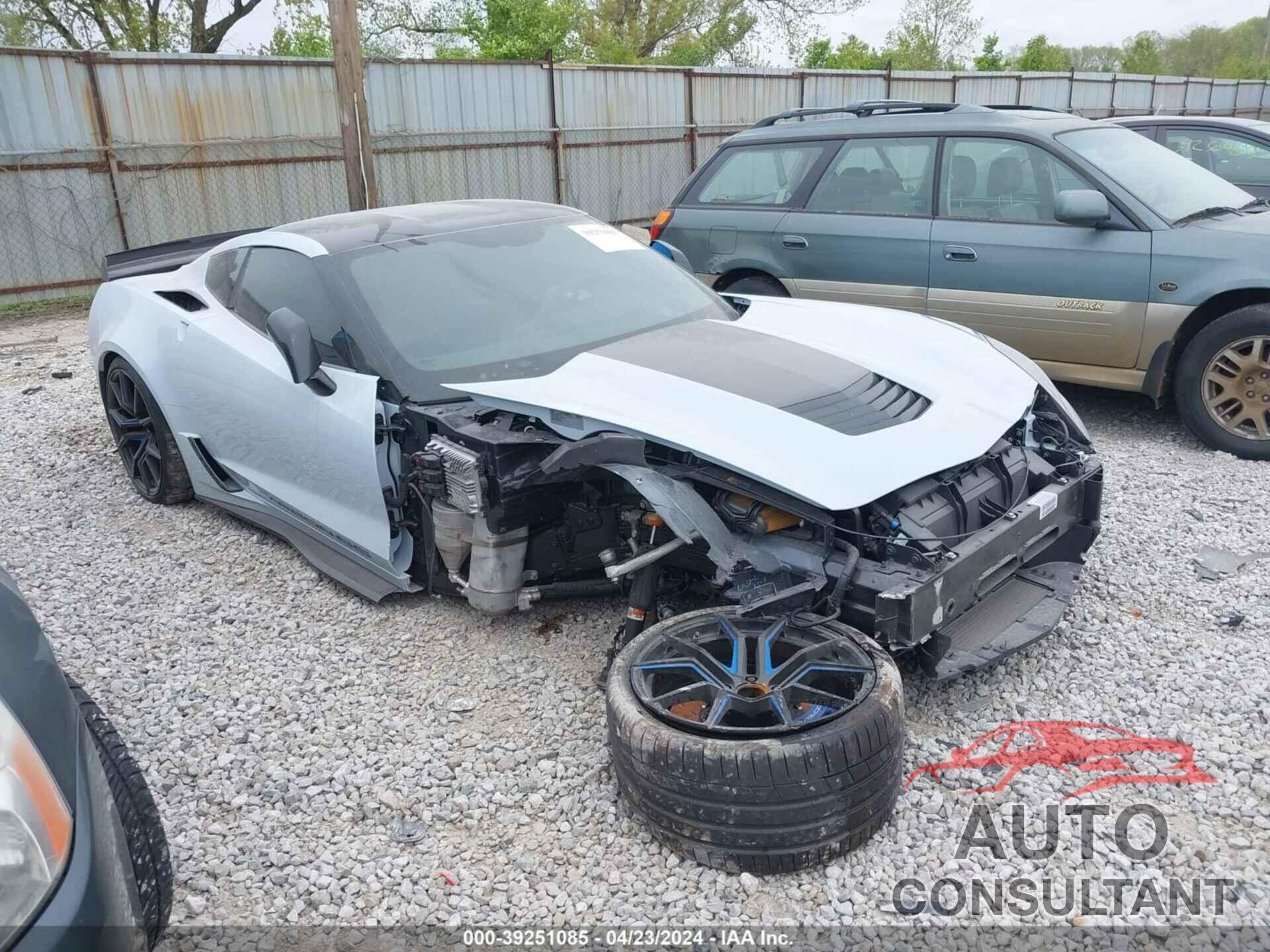 CHEVROLET CORVETTE 2018 - 1G1Y12D79J5300331