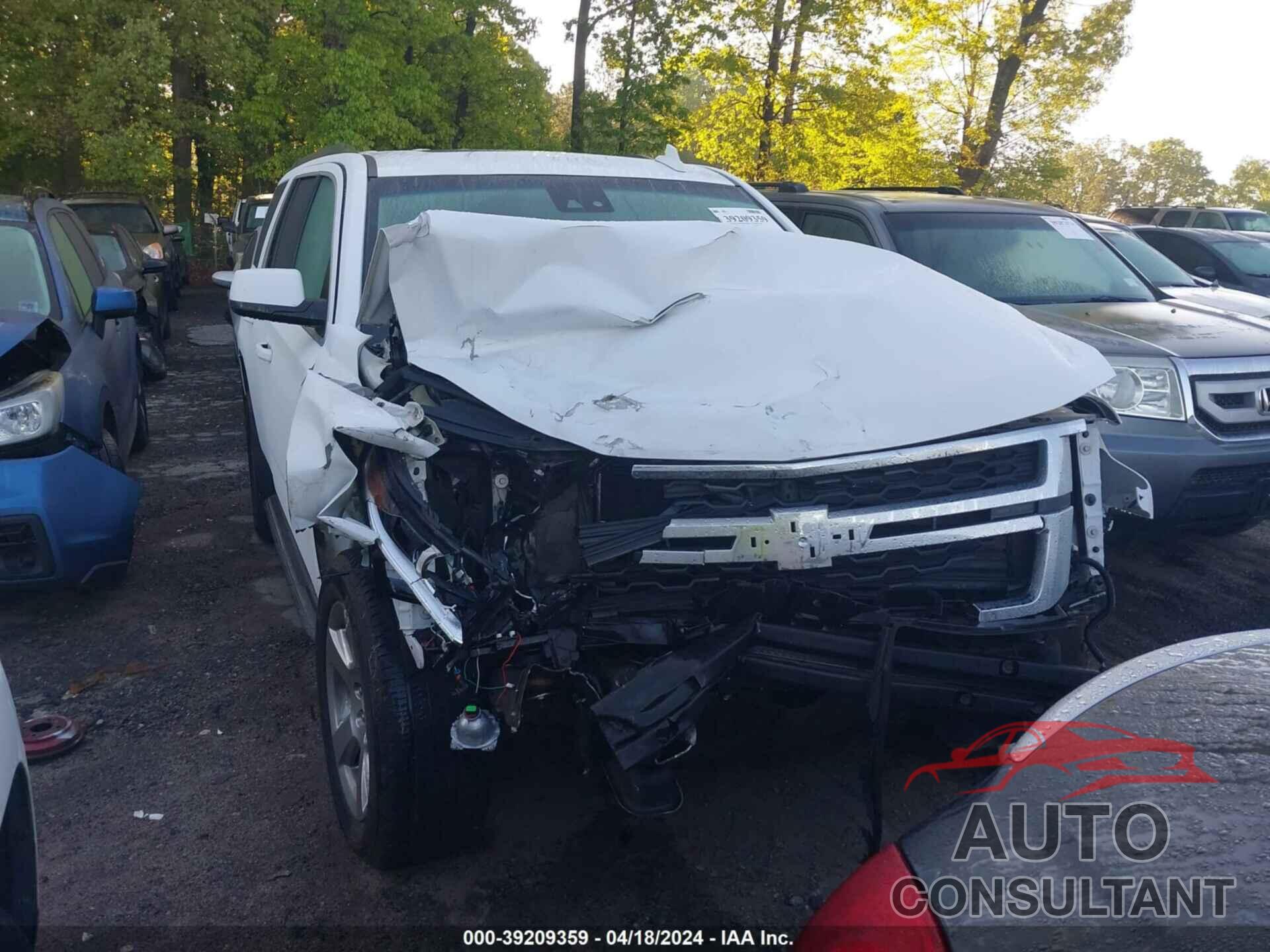 CHEVROLET TAHOE 2019 - 1GNSKBKC6KR341429