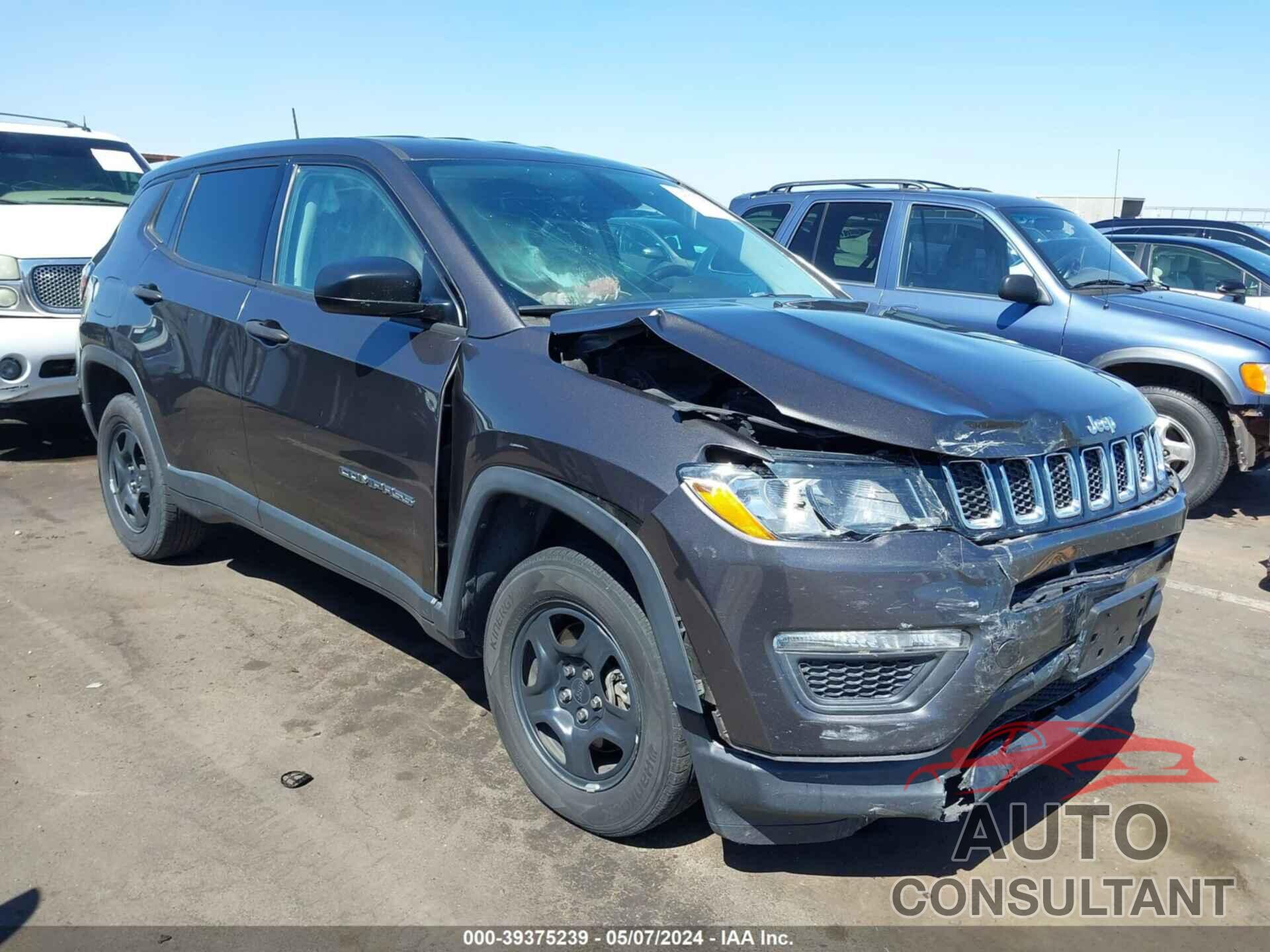 JEEP COMPASS 2018 - 3C4NJDAB1JT135163