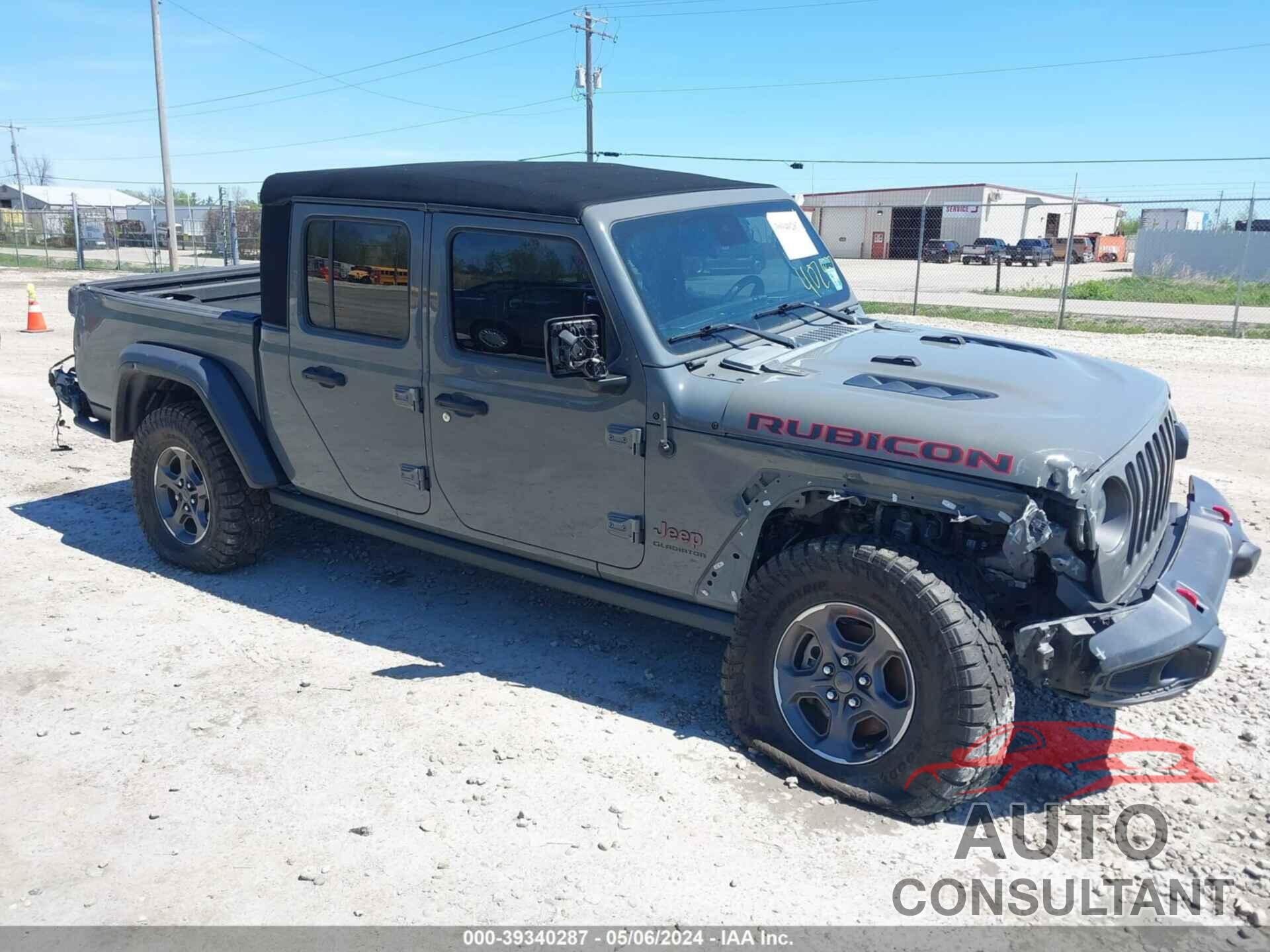 JEEP GLADIATOR 2020 - 1C6JJTBG7LL171190