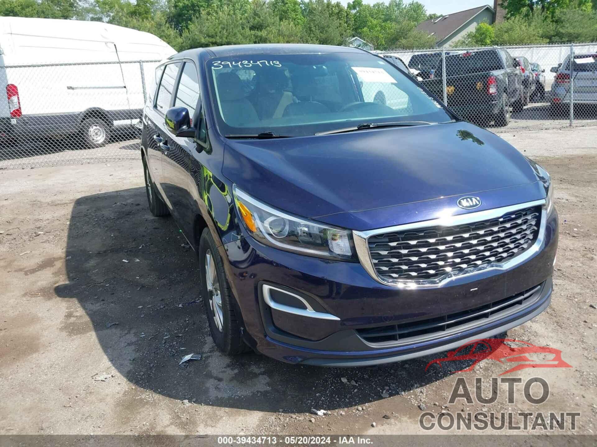 KIA SEDONA 2021 - KNDMB5C10M6669160