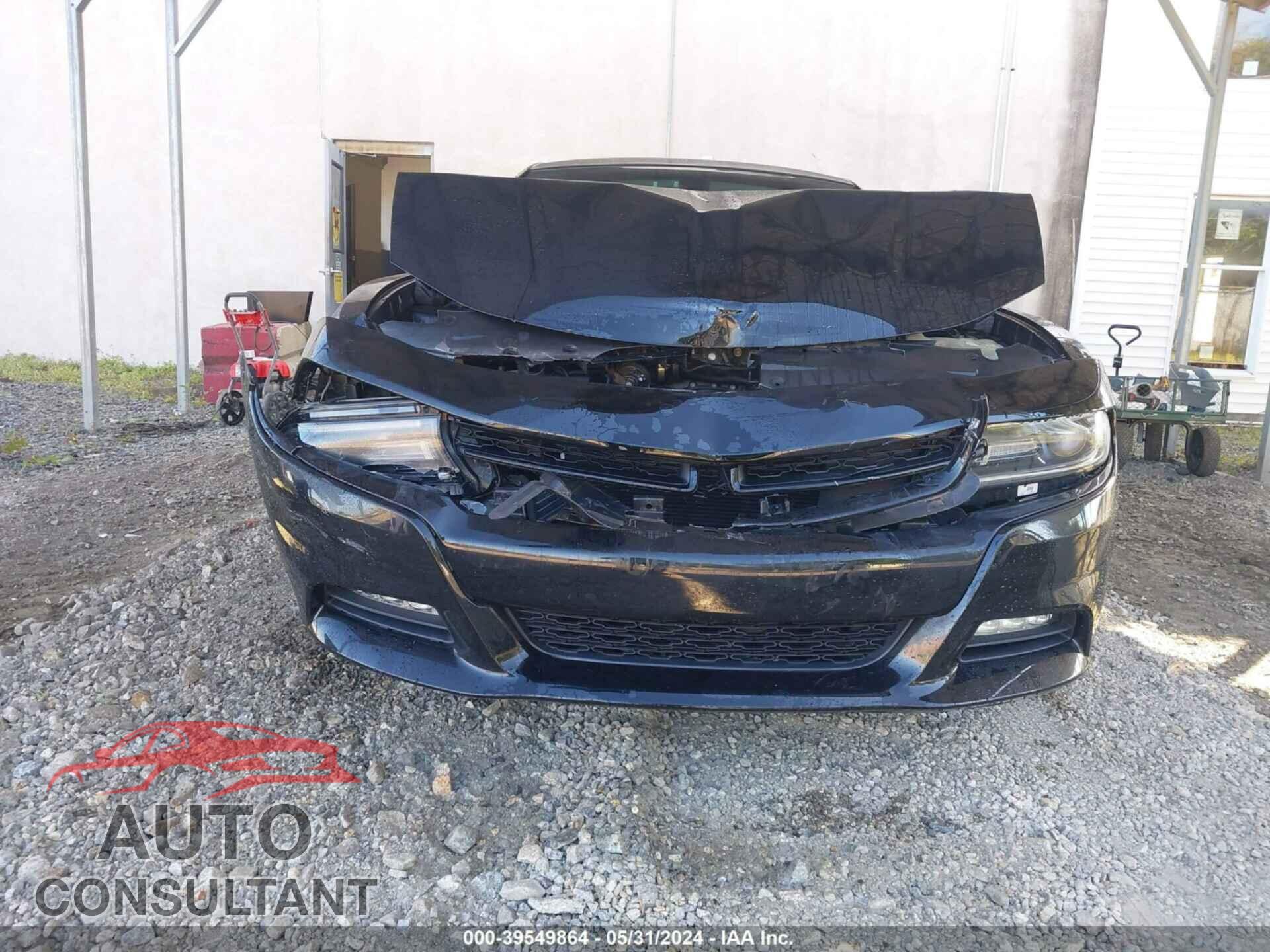 DODGE CHARGER 2018 - 2C3CDXJG2JH207674