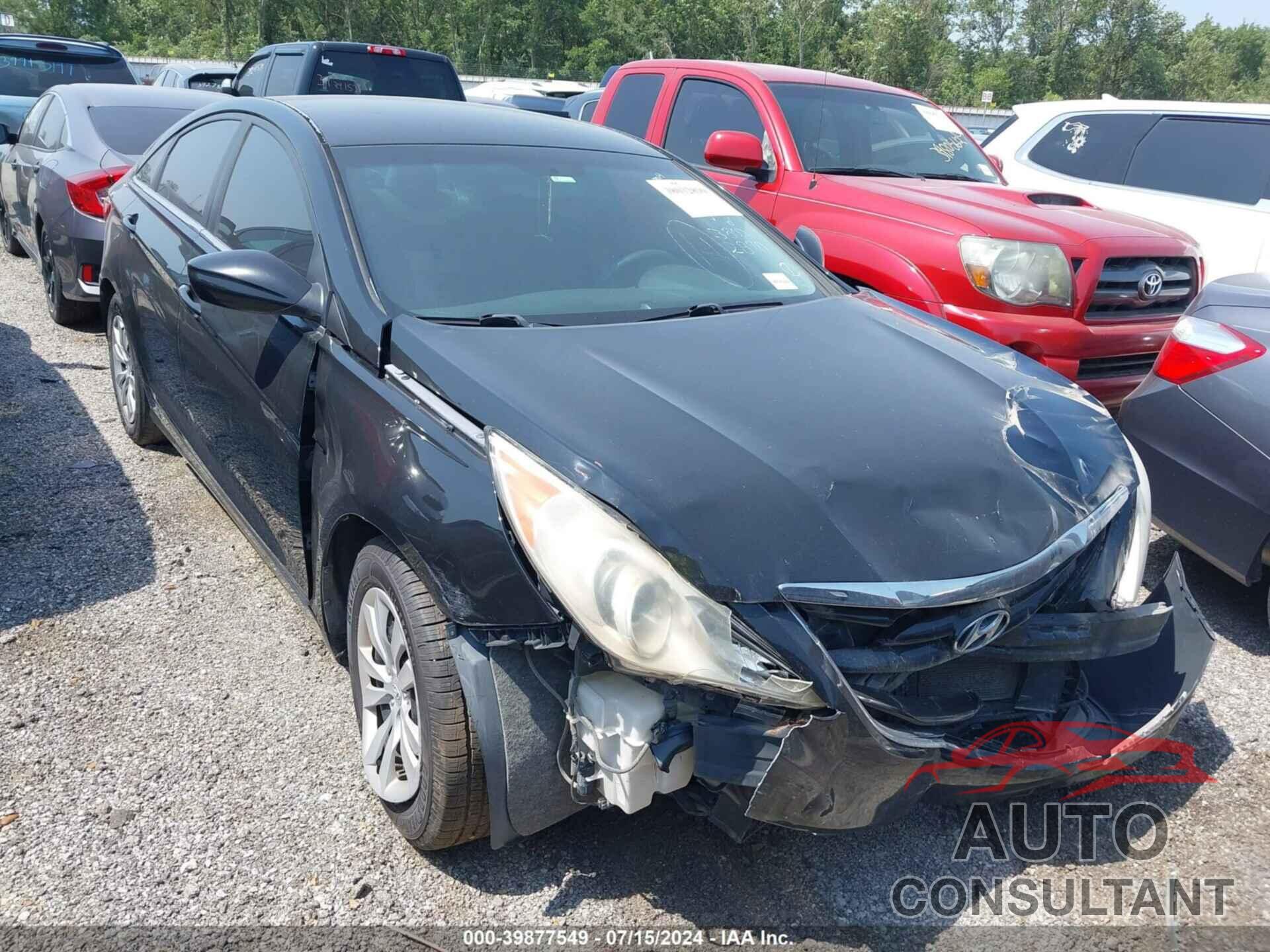 HYUNDAI SONATA 2013 - 5NPEB4AC2DH528602