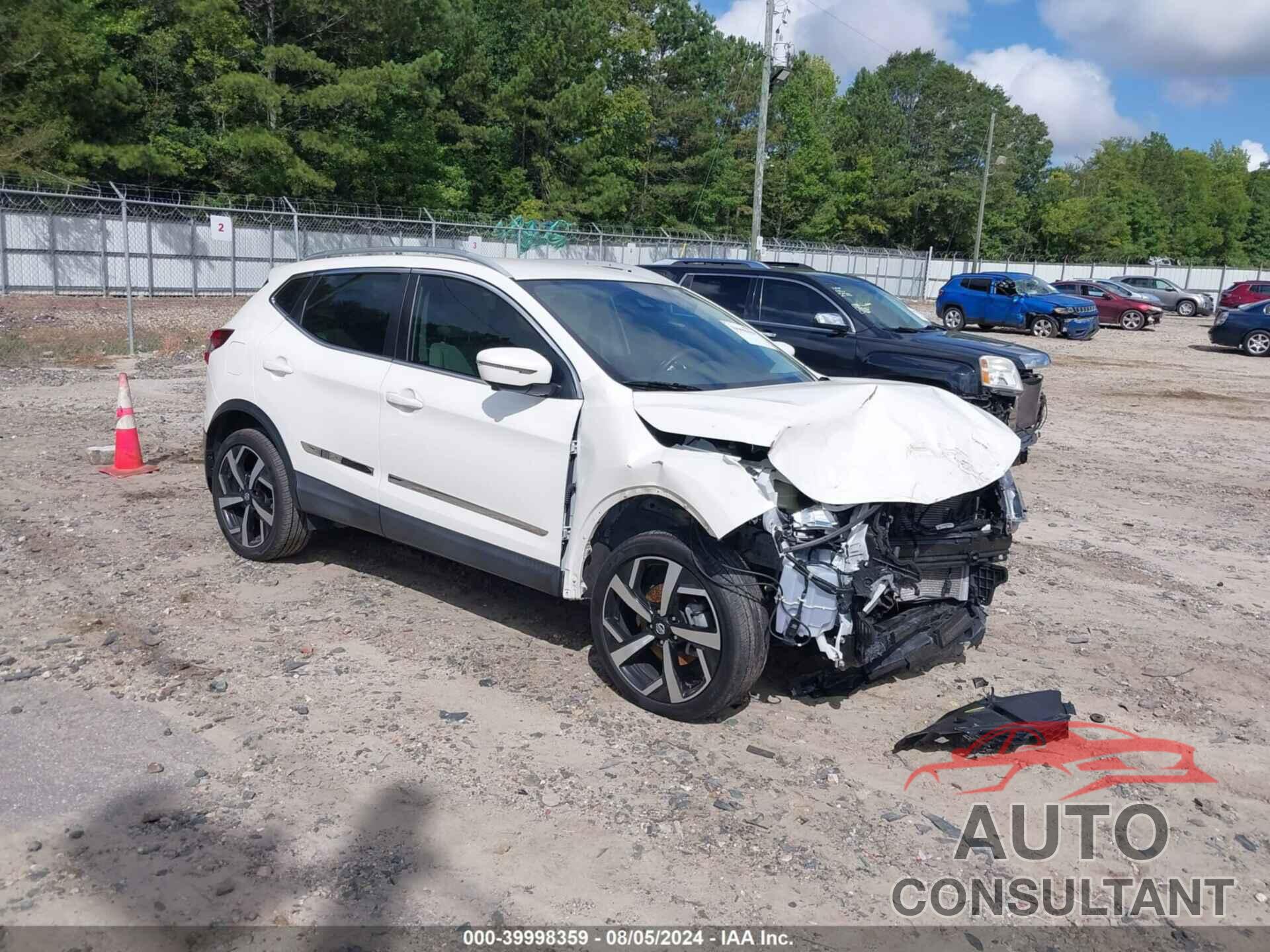 NISSAN ROGUE SPORT 2020 - JN1BJ1CV9LW264051