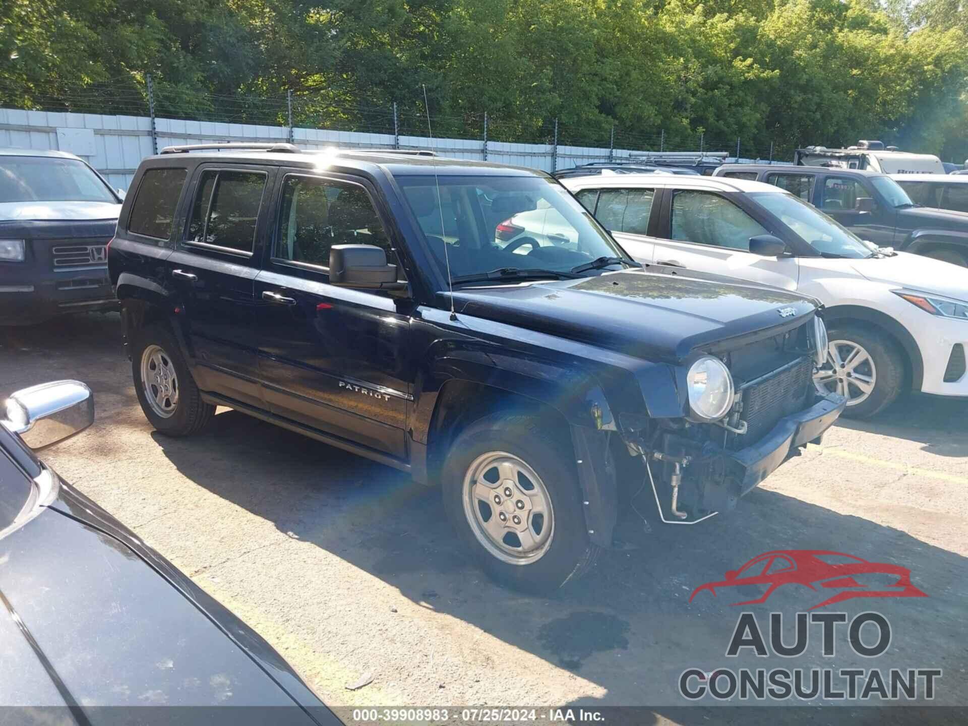 JEEP PATRIOT 2017 - 1C4NJRBB0HD145002