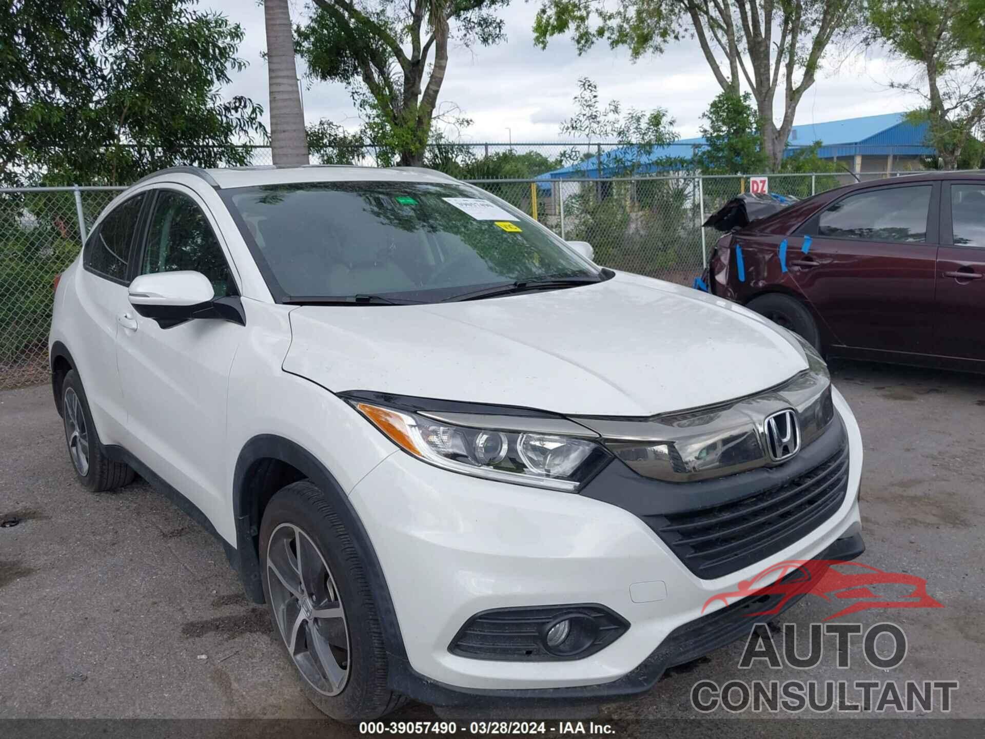 HONDA HR-V 2022 - 3CZRU5H54NM706816
