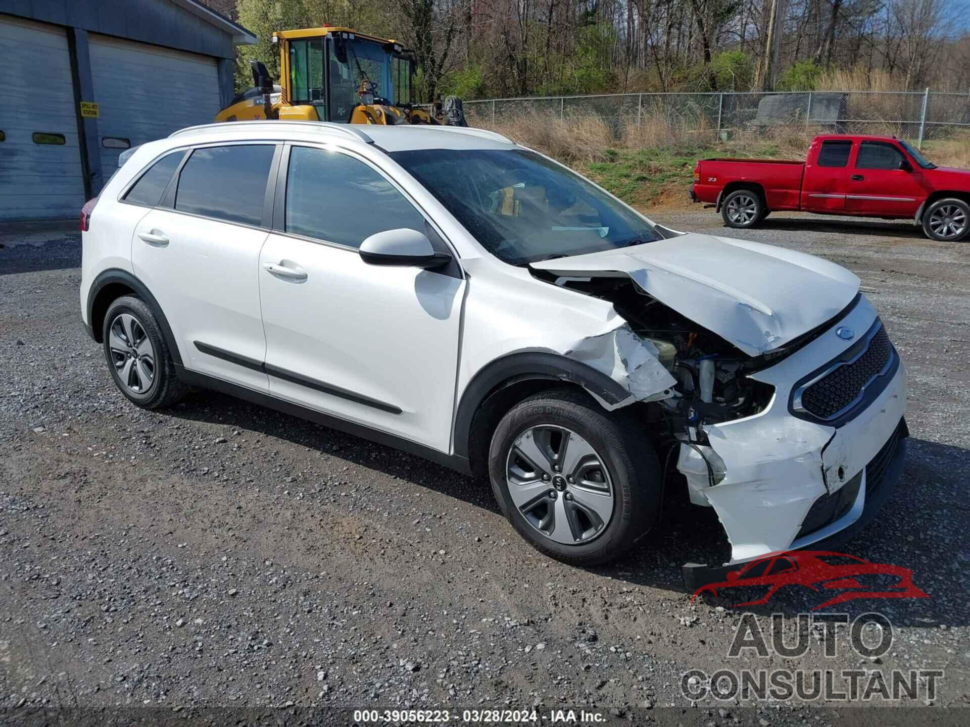 KIA NIRO 2019 - KNDCB3LC4K5264164