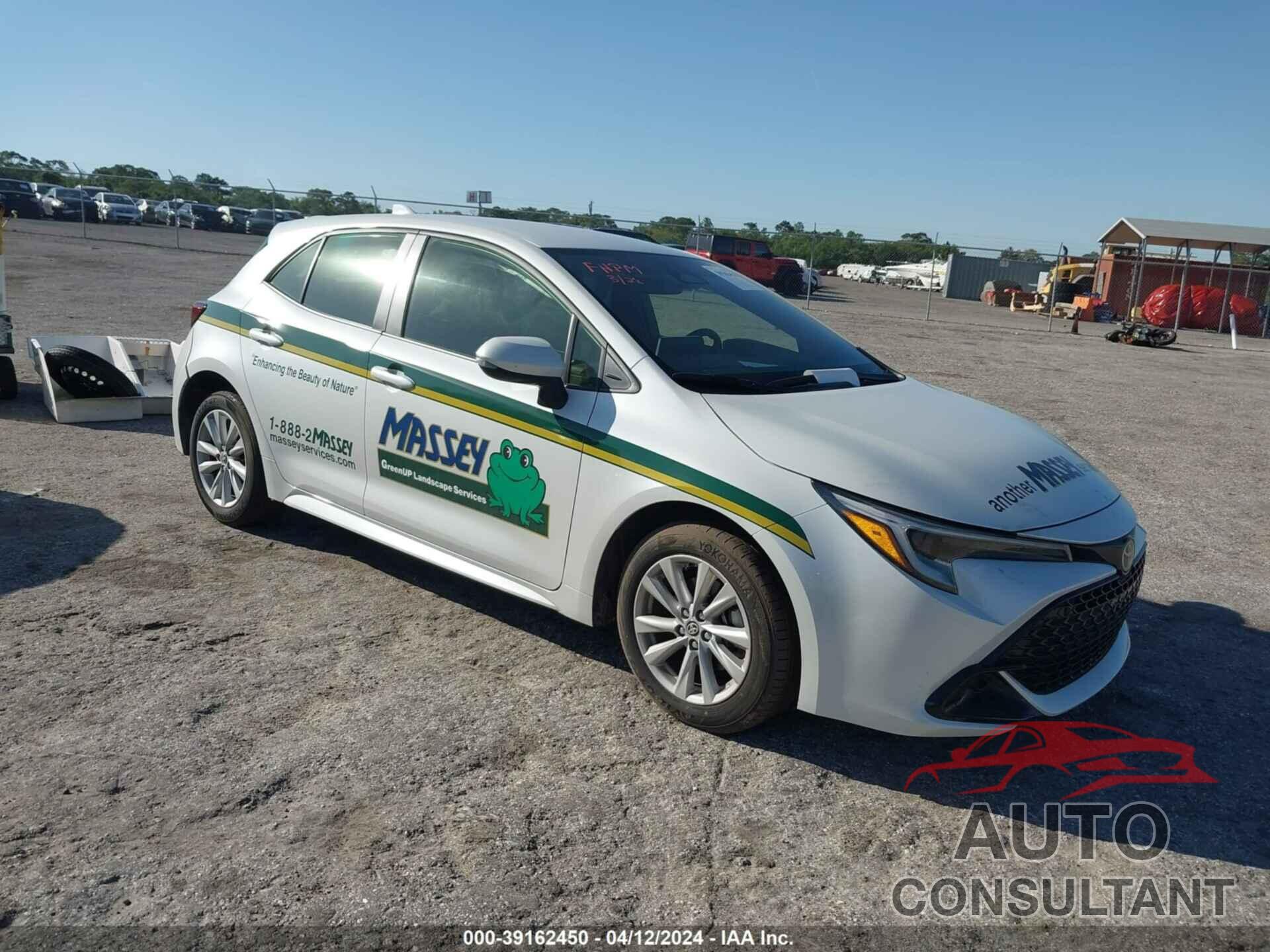 TOYOTA COROLLA 2023 - JTND4MBE8P3203227
