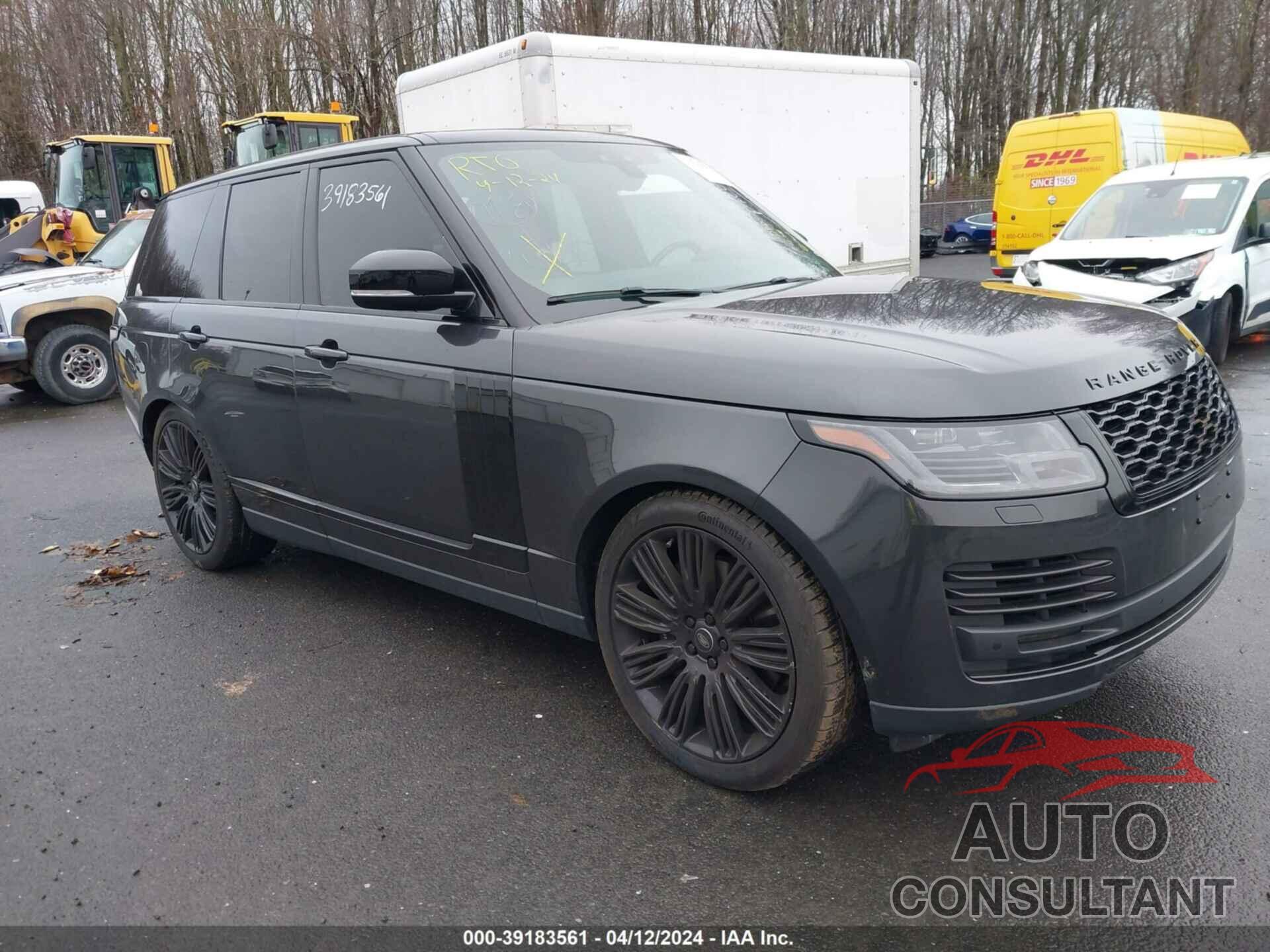 LAND ROVER RANGE ROVER 2020 - SALGS2RU2LA403270