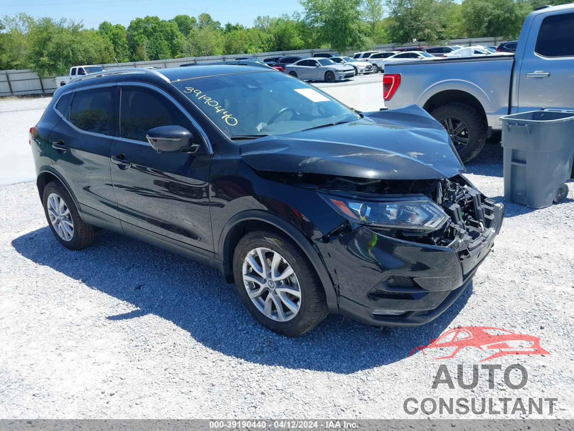 NISSAN ROGUE SPORT 2022 - JN1BJ1BV0NW349946