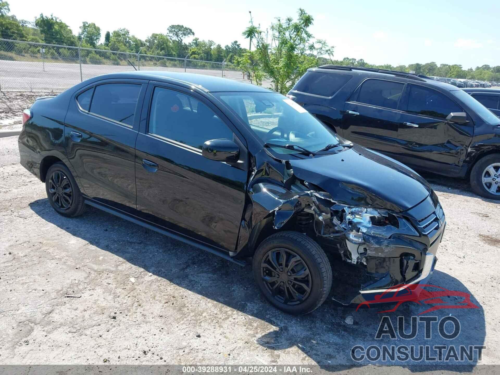 MITSUBISHI MIRAGE G4 2021 - ML32FUFJ2MHF06490