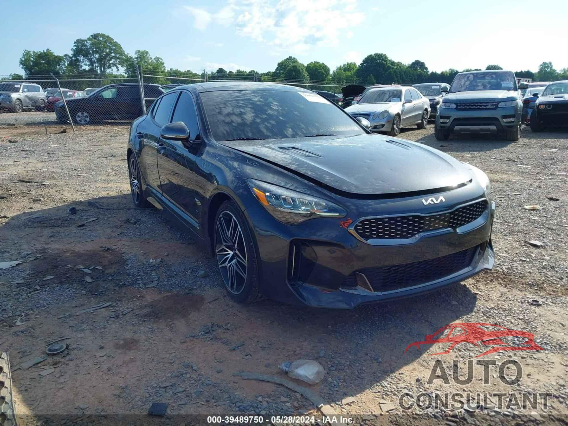 KIA STINGER 2022 - KNAE45LC5N6101517