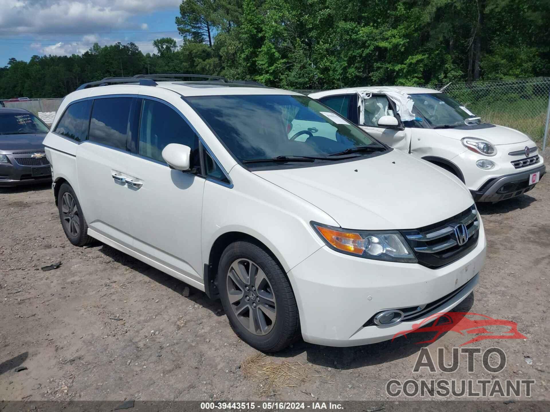 HONDA ODYSSEY 2016 - 5FNRL5H98GB082487