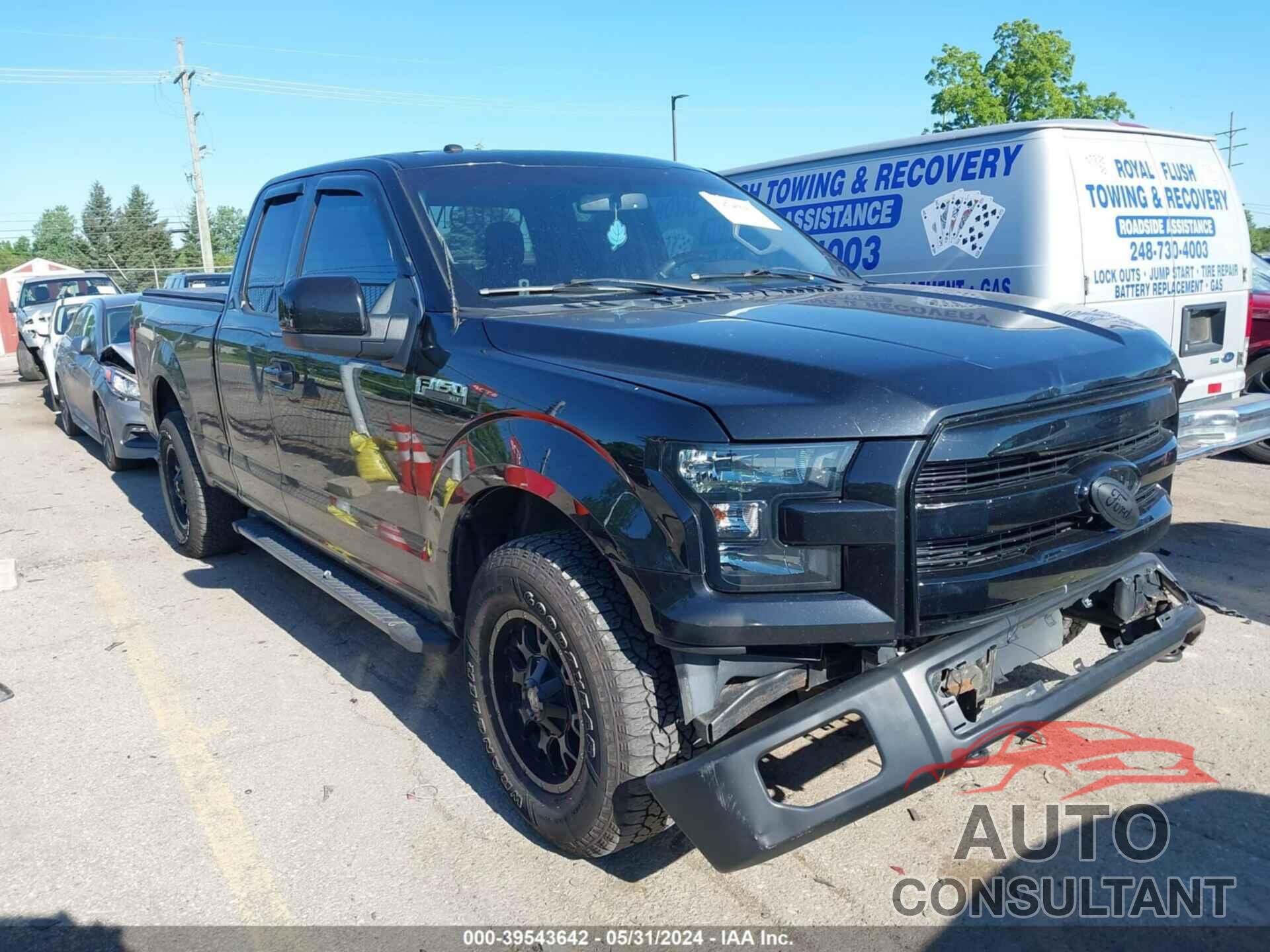 FORD F-150 2016 - 1FTFX1EF2GFD23224