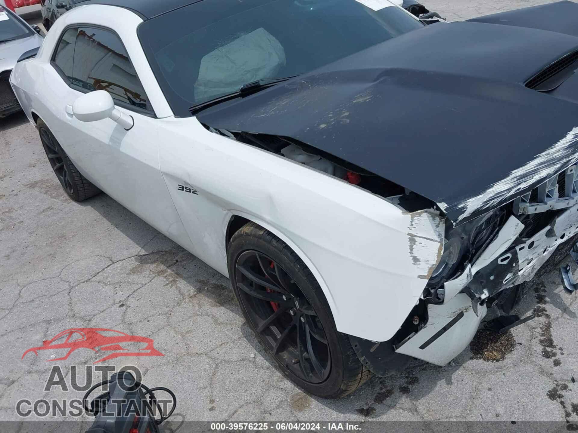 DODGE CHALLENGER 2019 - 2C3CDZFJ8KH534985