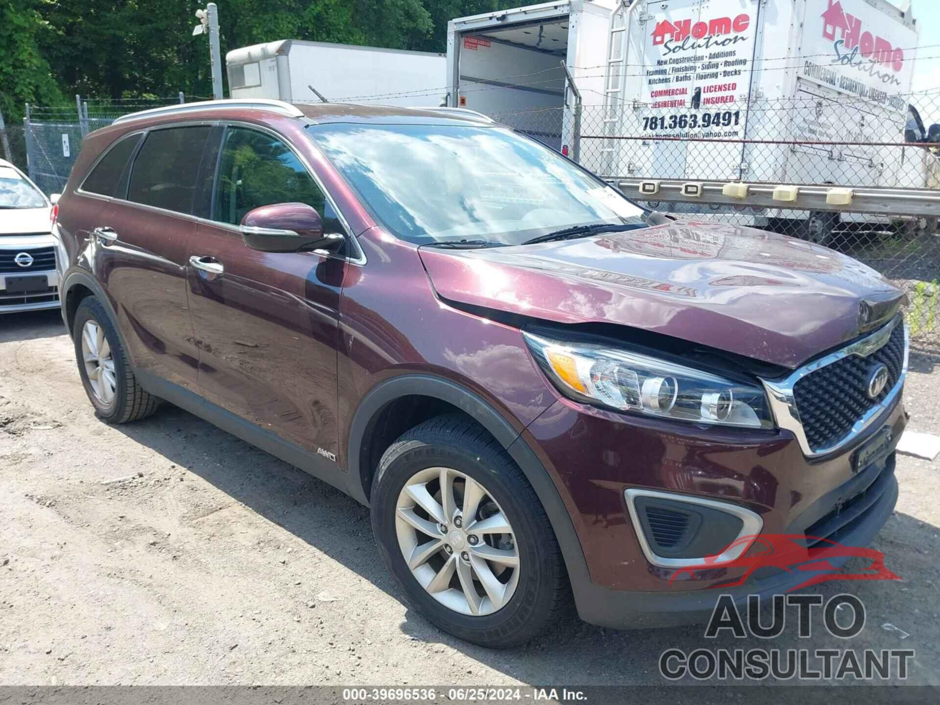 KIA SORENTO 2016 - 5XYPGDA33GG147301
