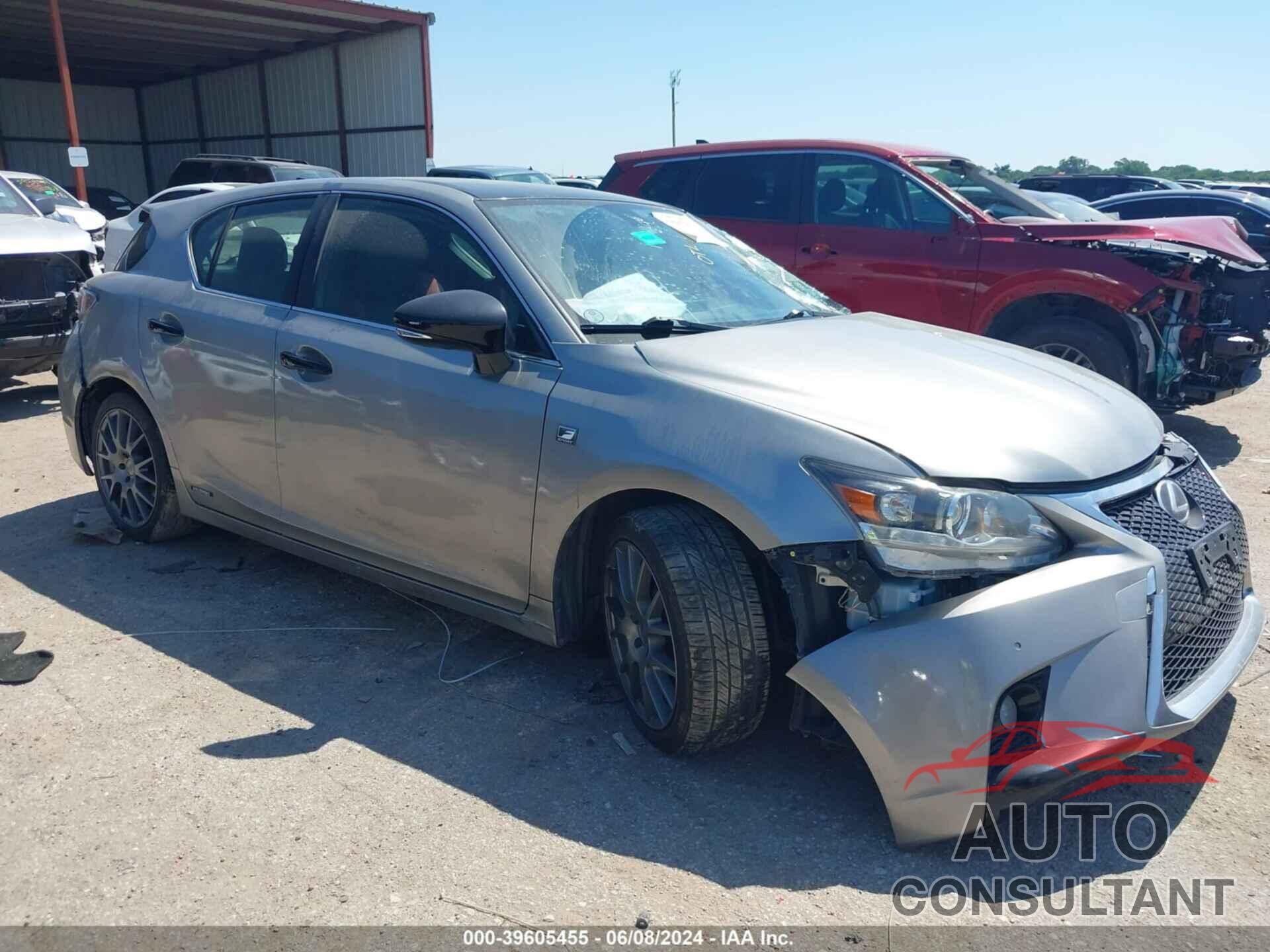 LEXUS CT 200H 2016 - JTHKD5BH3G2262637