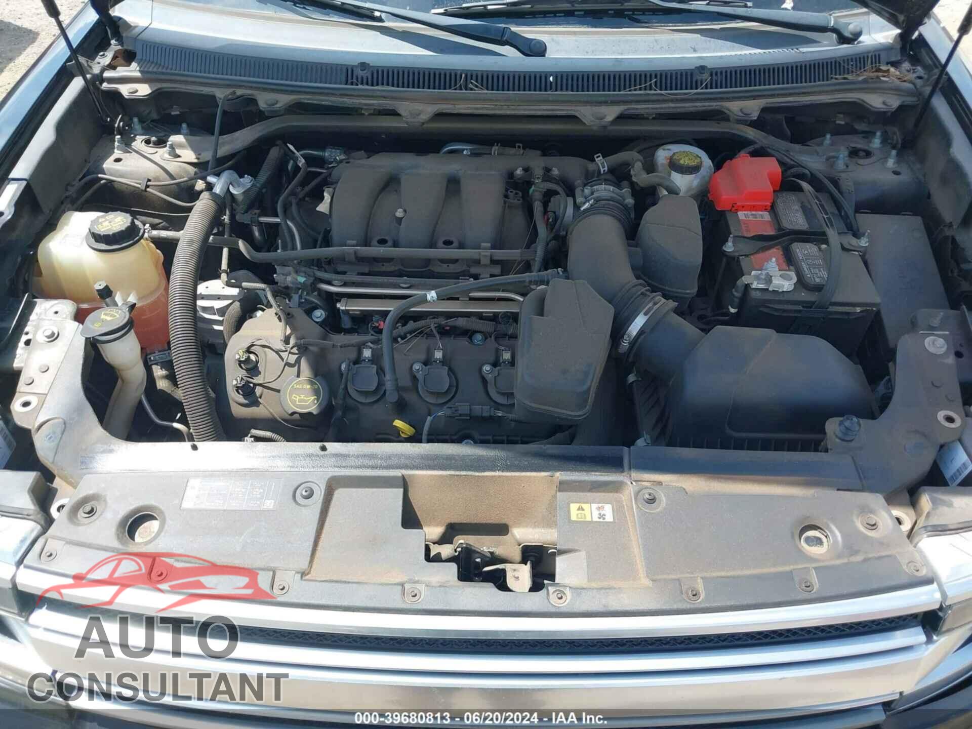 FORD FLEX 2019 - 2FMGK5D88KBA03733
