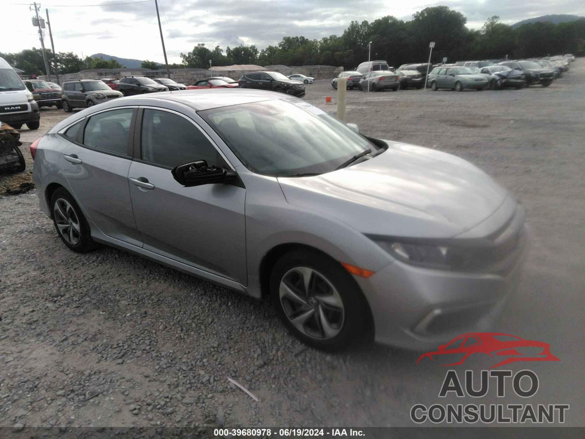 HONDA CIVIC 2020 - 19XFC2F63LE024829