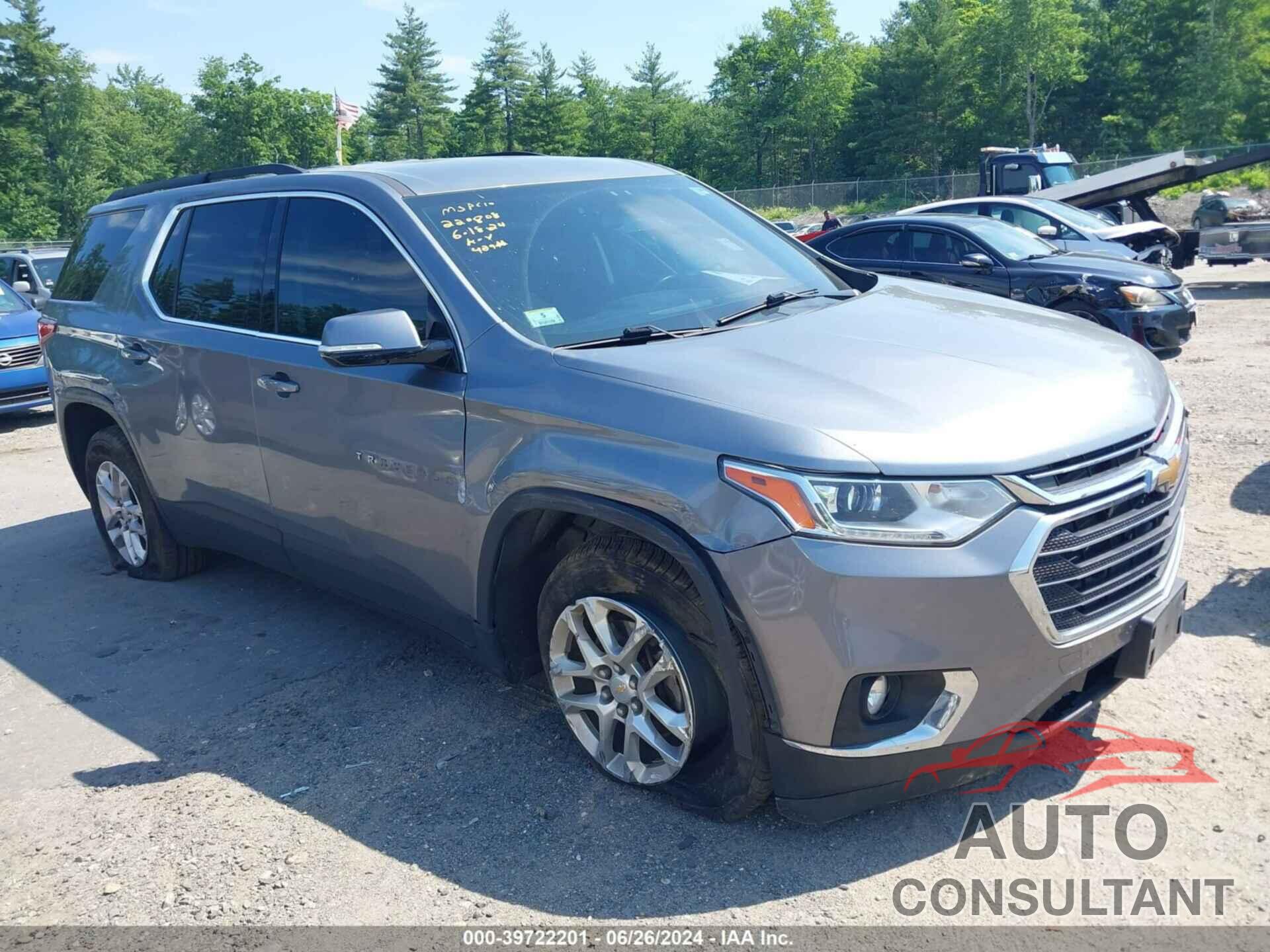 CHEVROLET TRAVERSE 2019 - 1GNEVGKW5KJ257659