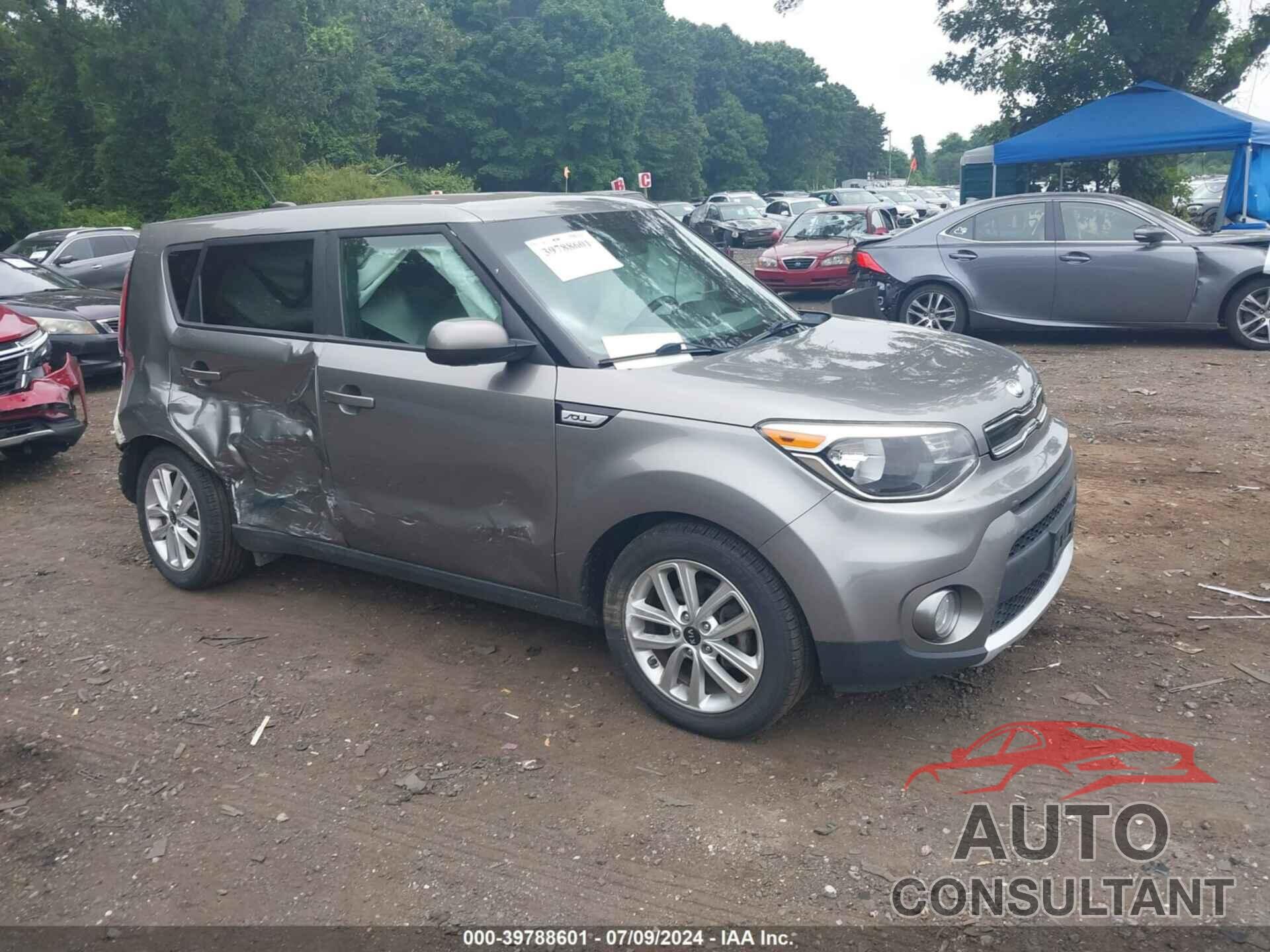 KIA SOUL 2018 - KNDJP3A51J7568875