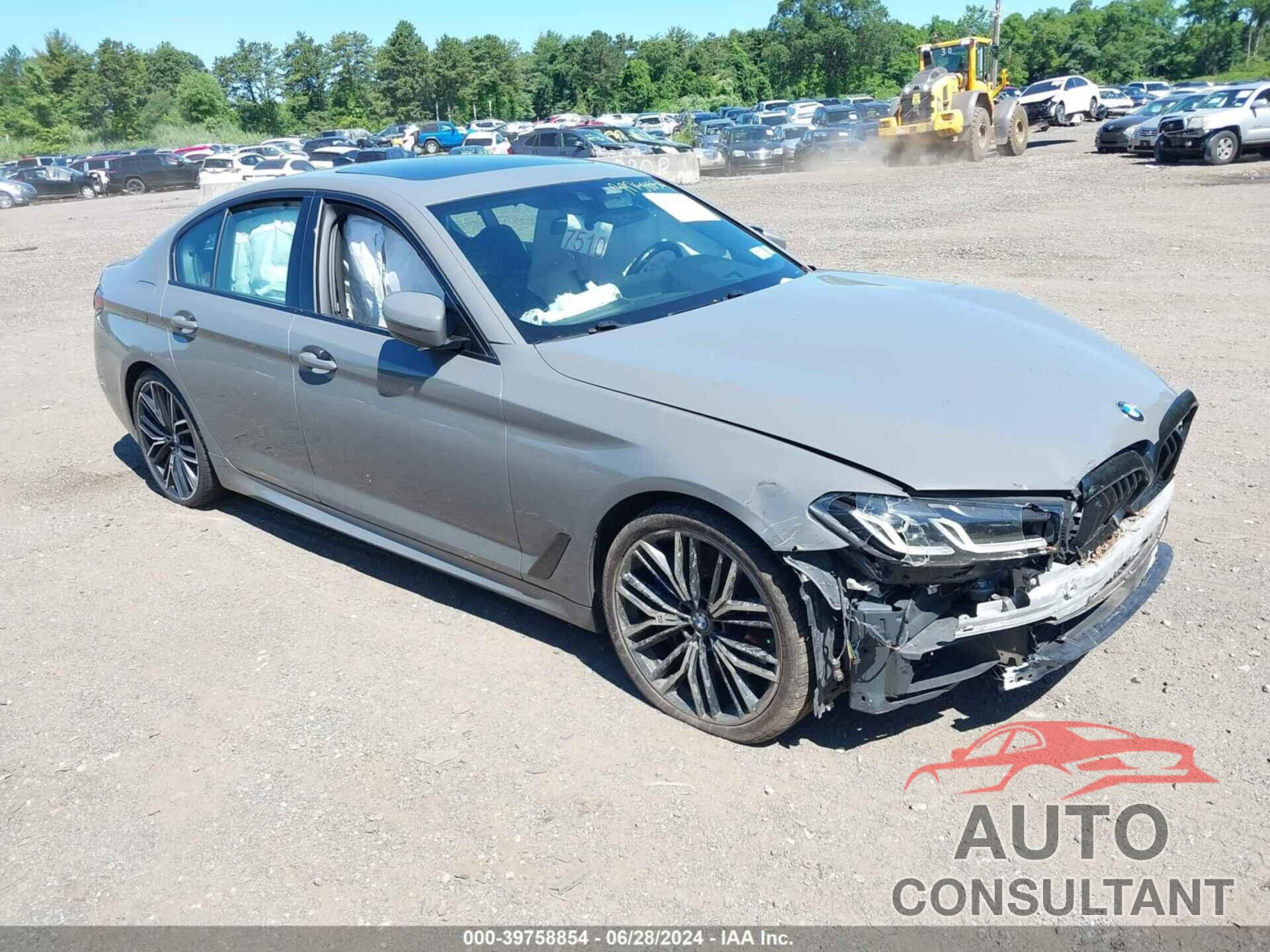 BMW M550I 2021 - WBA13BK03MCF37678