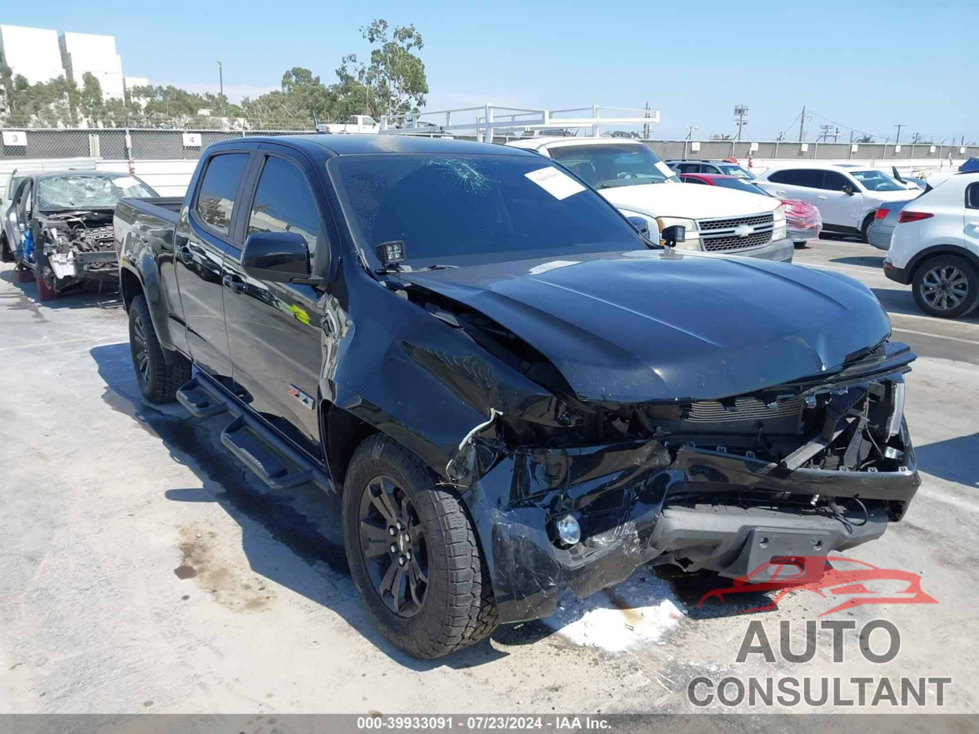 CHEVROLET COLORADO 2020 - 1GCGTDEN4L1151505