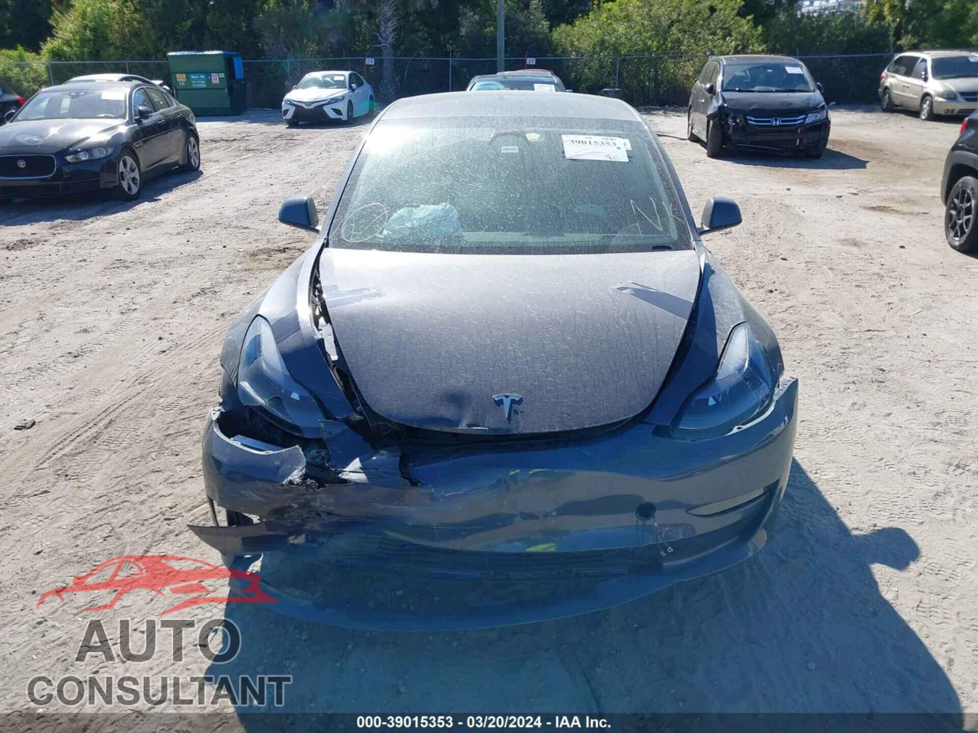 TESLA MODEL 3 2023 - 5YJ3E1EA6PF648704