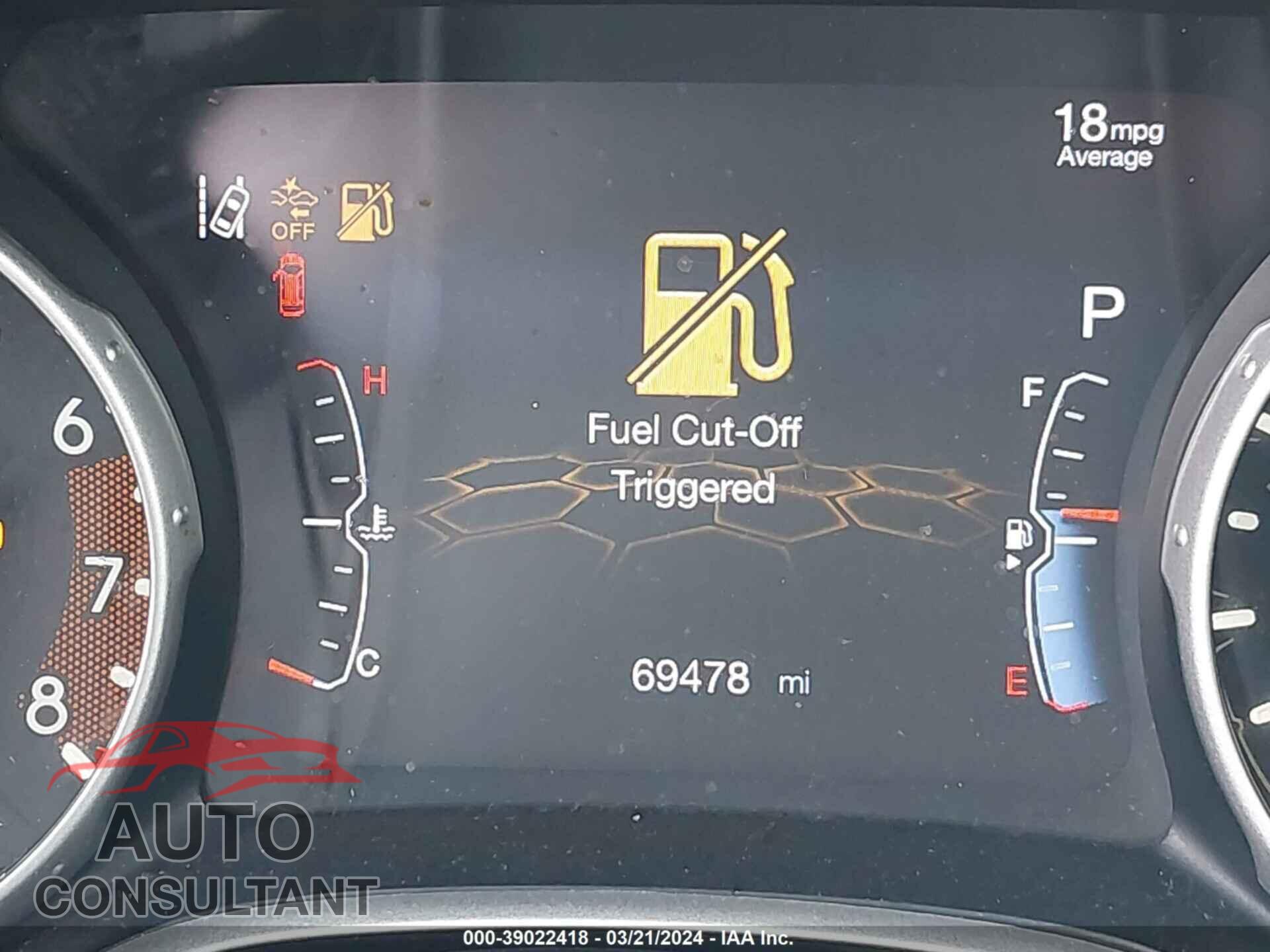 JEEP COMPASS 2021 - 3C4NJDCB8MT511391