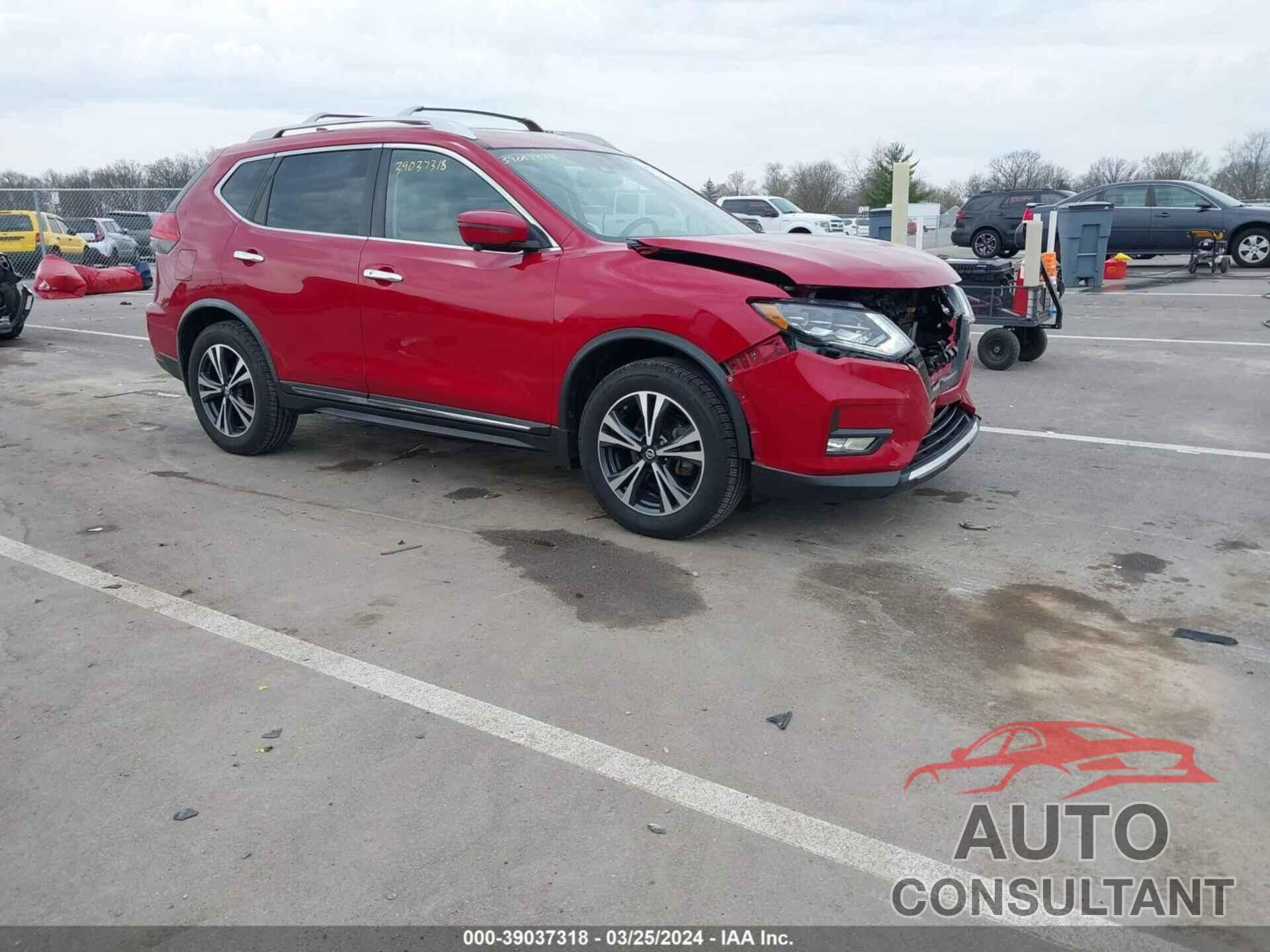 NISSAN ROGUE 2017 - JN8AT2MV7HW281160