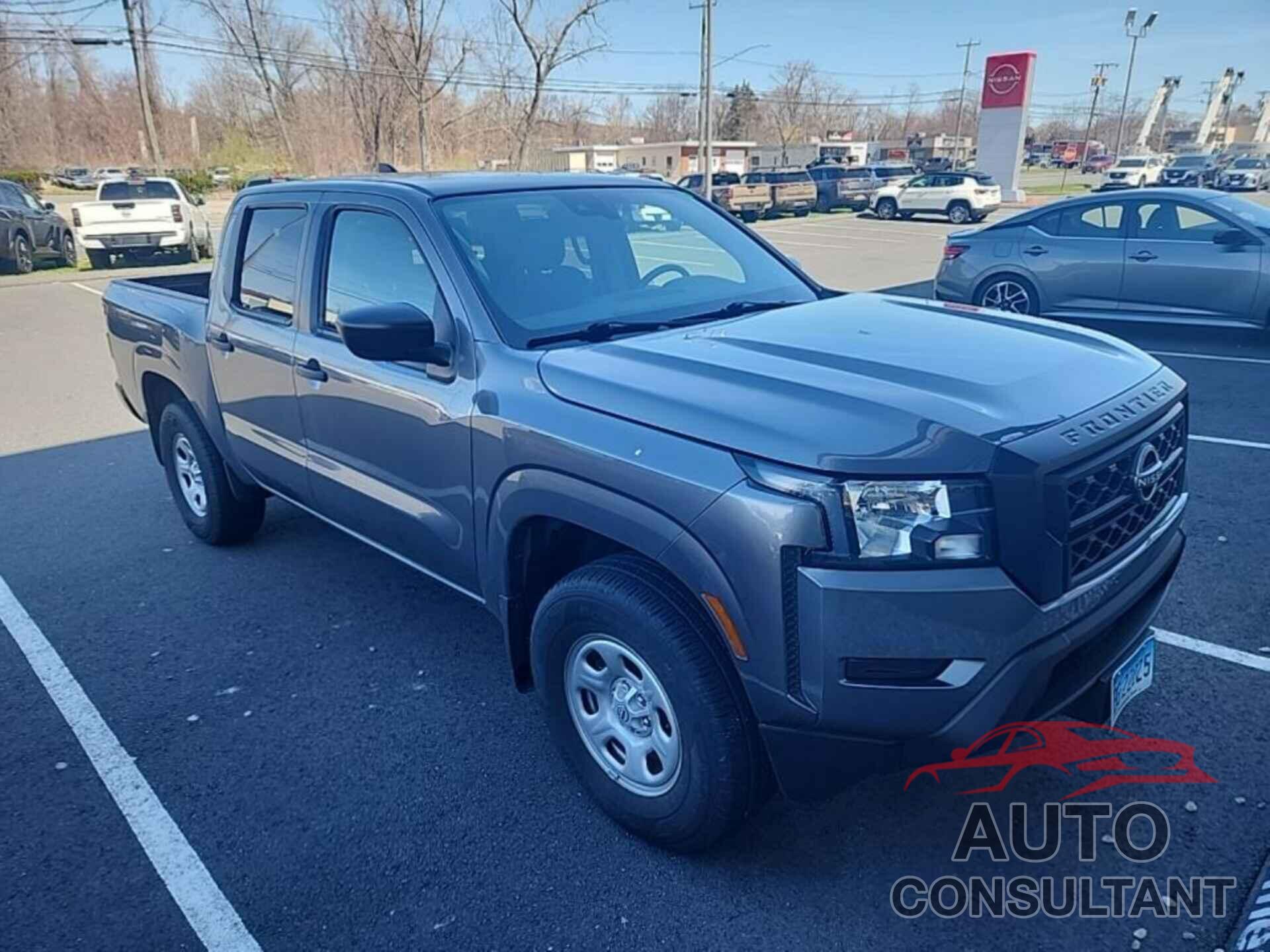 NISSAN FRONTIER 2022 - 1N6ED1EK4NN659829