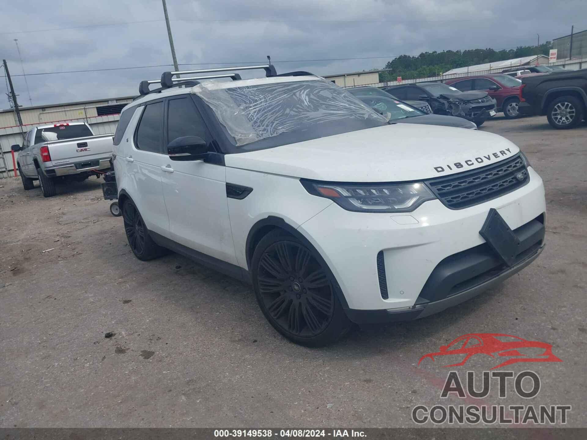 LAND ROVER DISCOVERY 2020 - SALRR2RV0L2427090