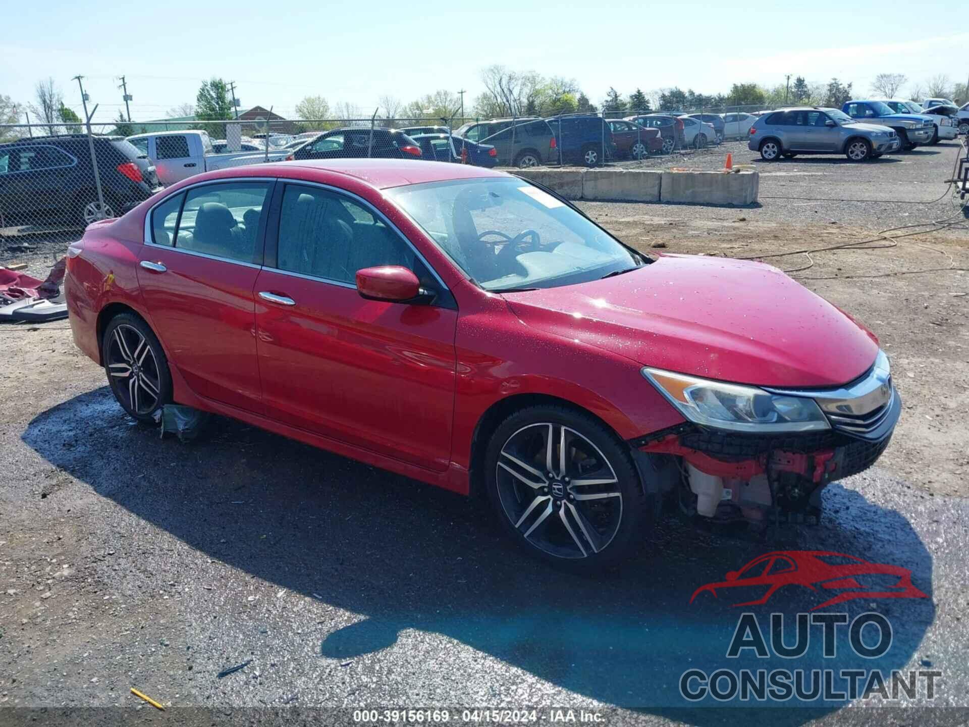 HONDA ACCORD 2016 - 1HGCR2F55GA086350