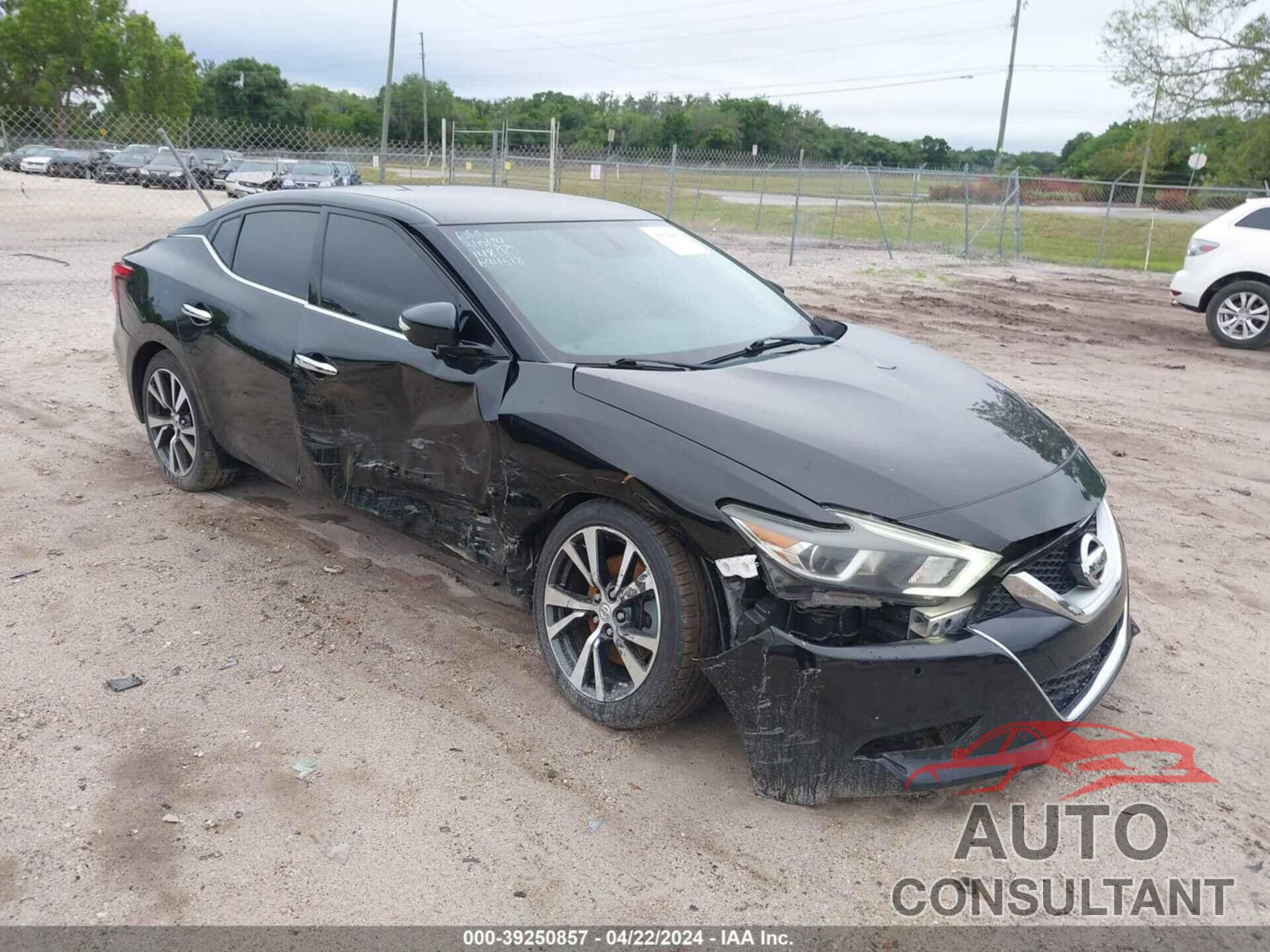 NISSAN MAXIMA 2017 - 1N4AA6AP6HC413671