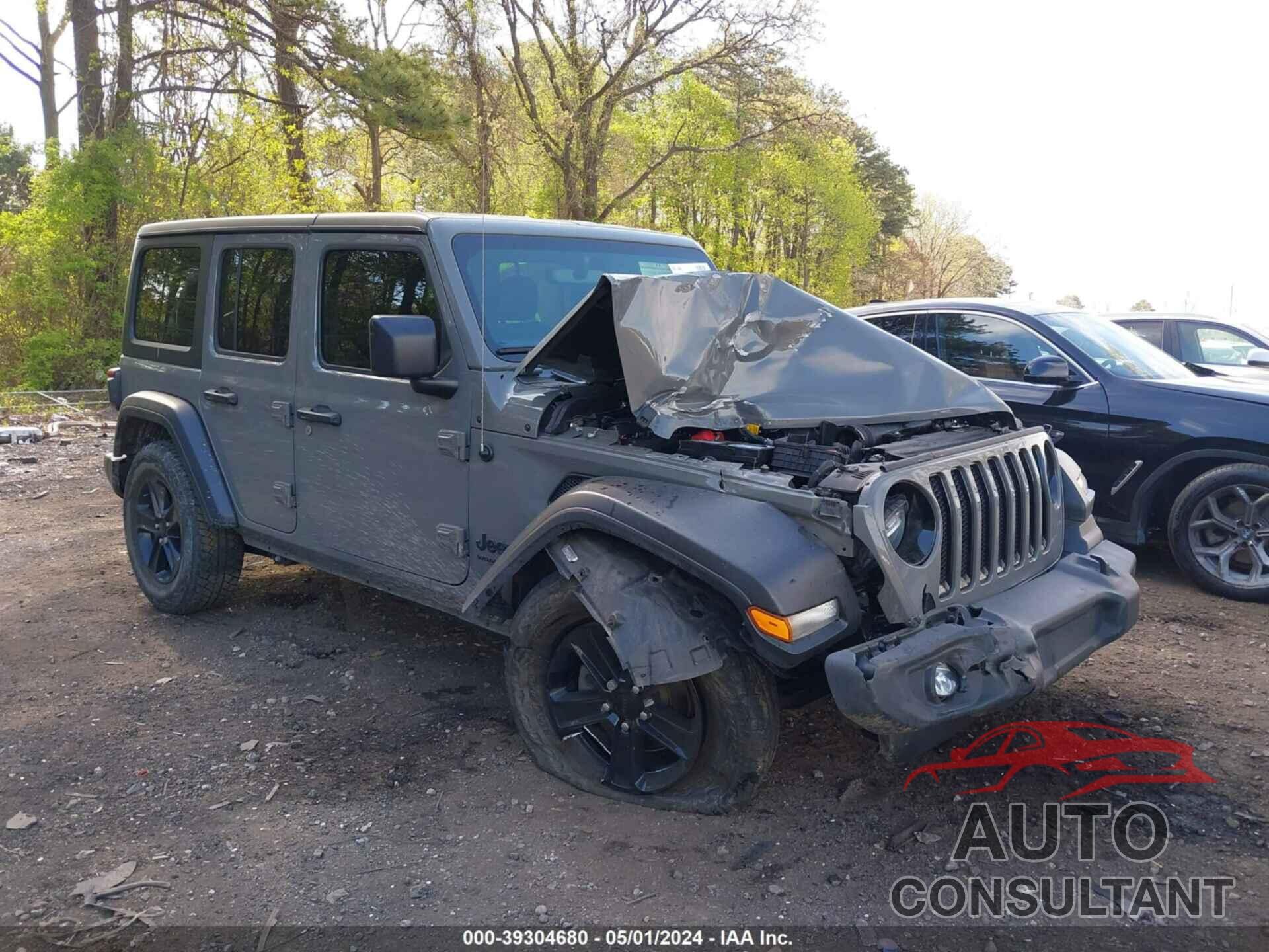 JEEP WRANGLER UNLIMITED 2021 - 1C4HJXDN5MW649407