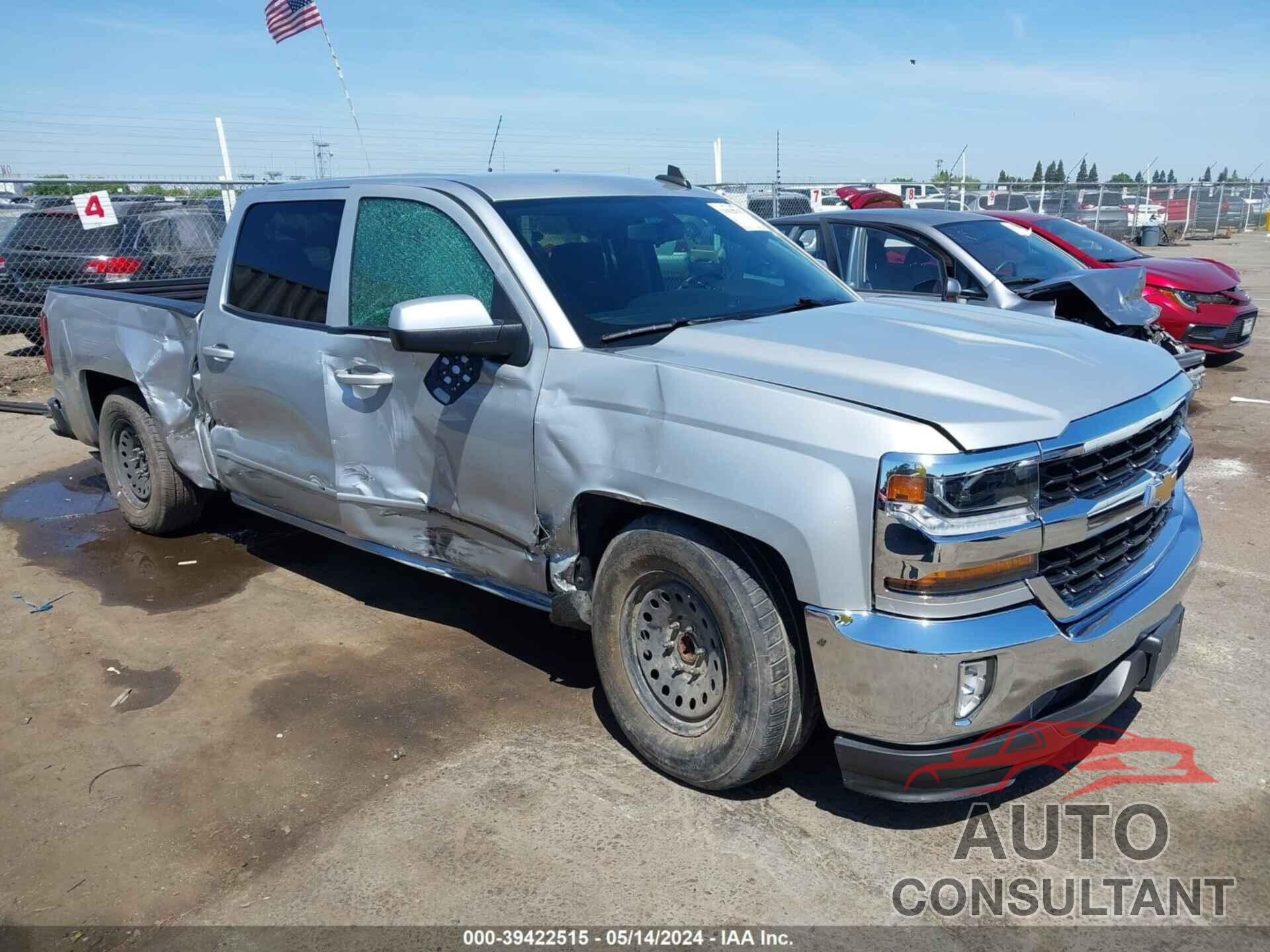 CHEVROLET SILVERADO 1500 2018 - 3GCPCREC2JG415041