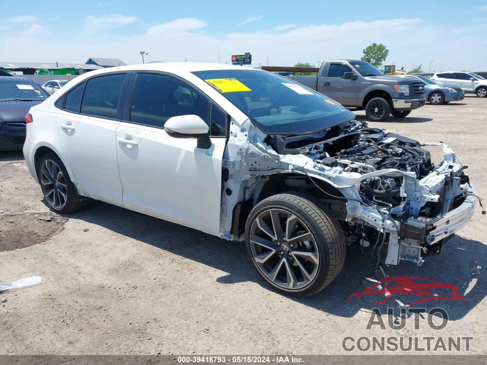 TOYOTA COROLLA 2022 - JTDS4MCE2N3508889