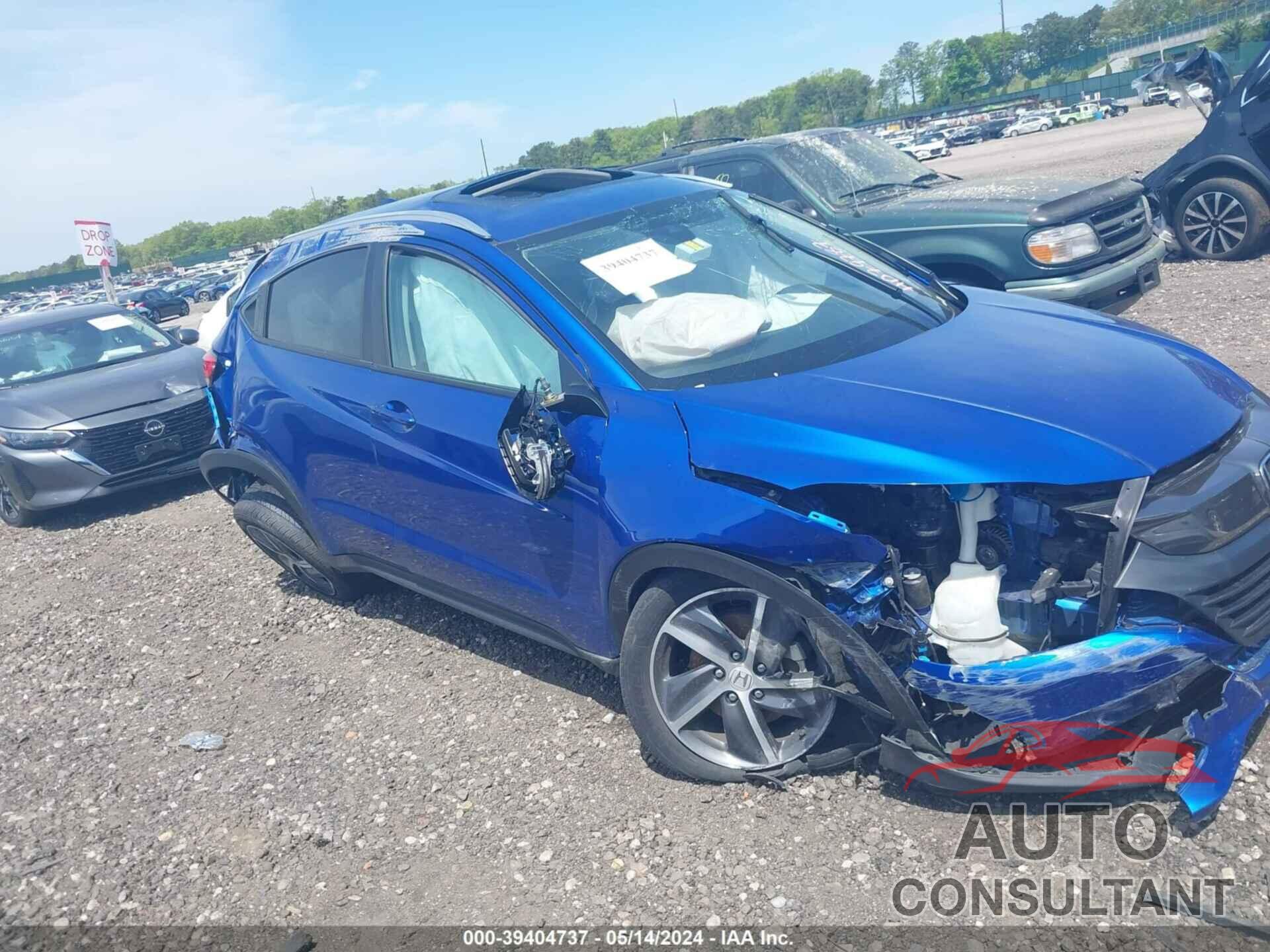 HONDA HR-V 2022 - 3CZRU6H55NM765105