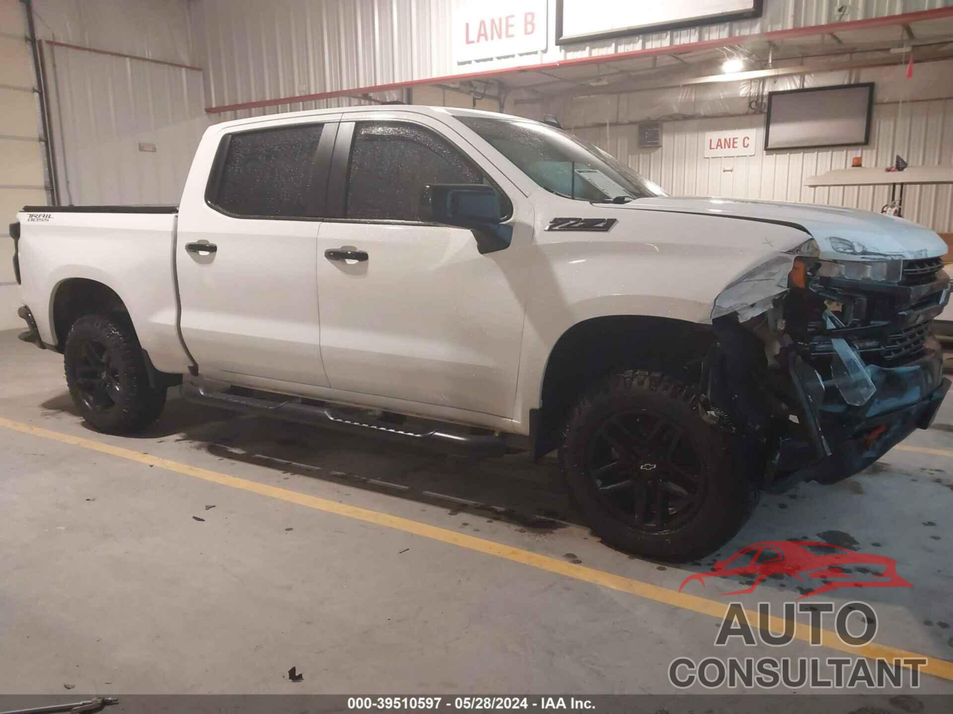 CHEVROLET SILVERADO 1500 2020 - 3GCPYFED7LG192653
