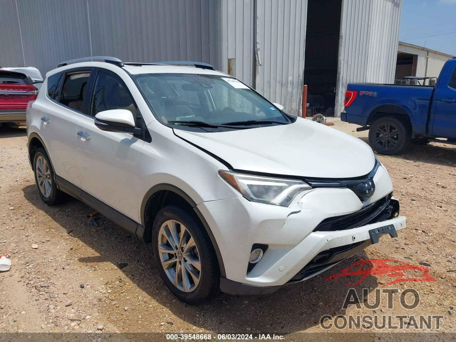 TOYOTA RAV4 2016 - JTMYFREV3GJ086970